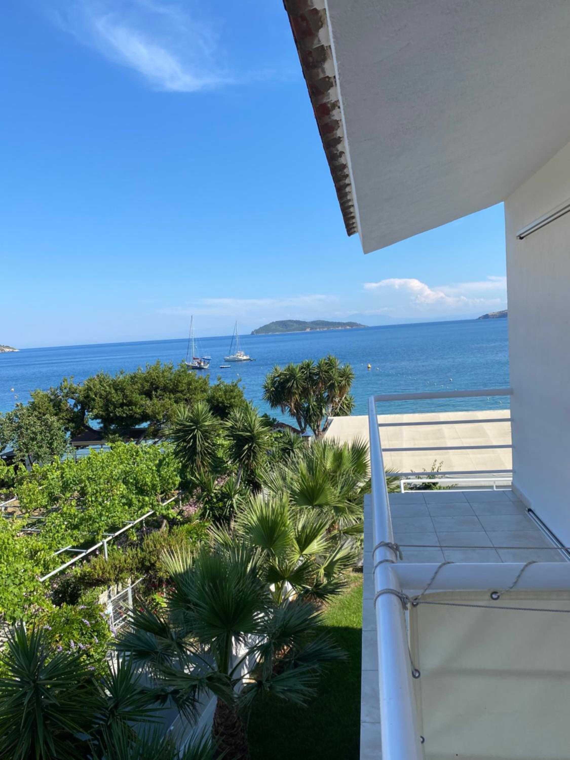 Twin Room with Sea View