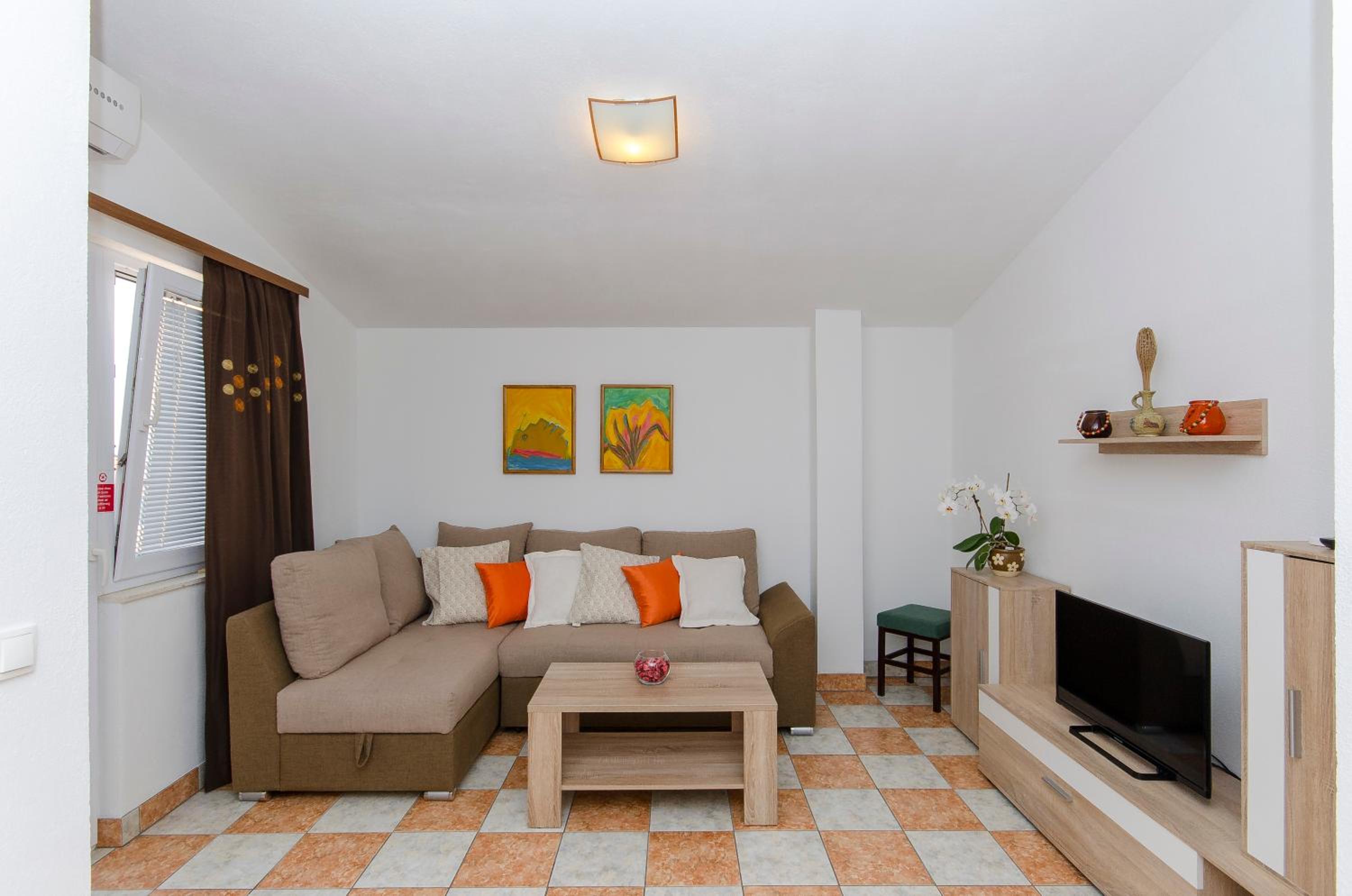 Apartment With Terrace