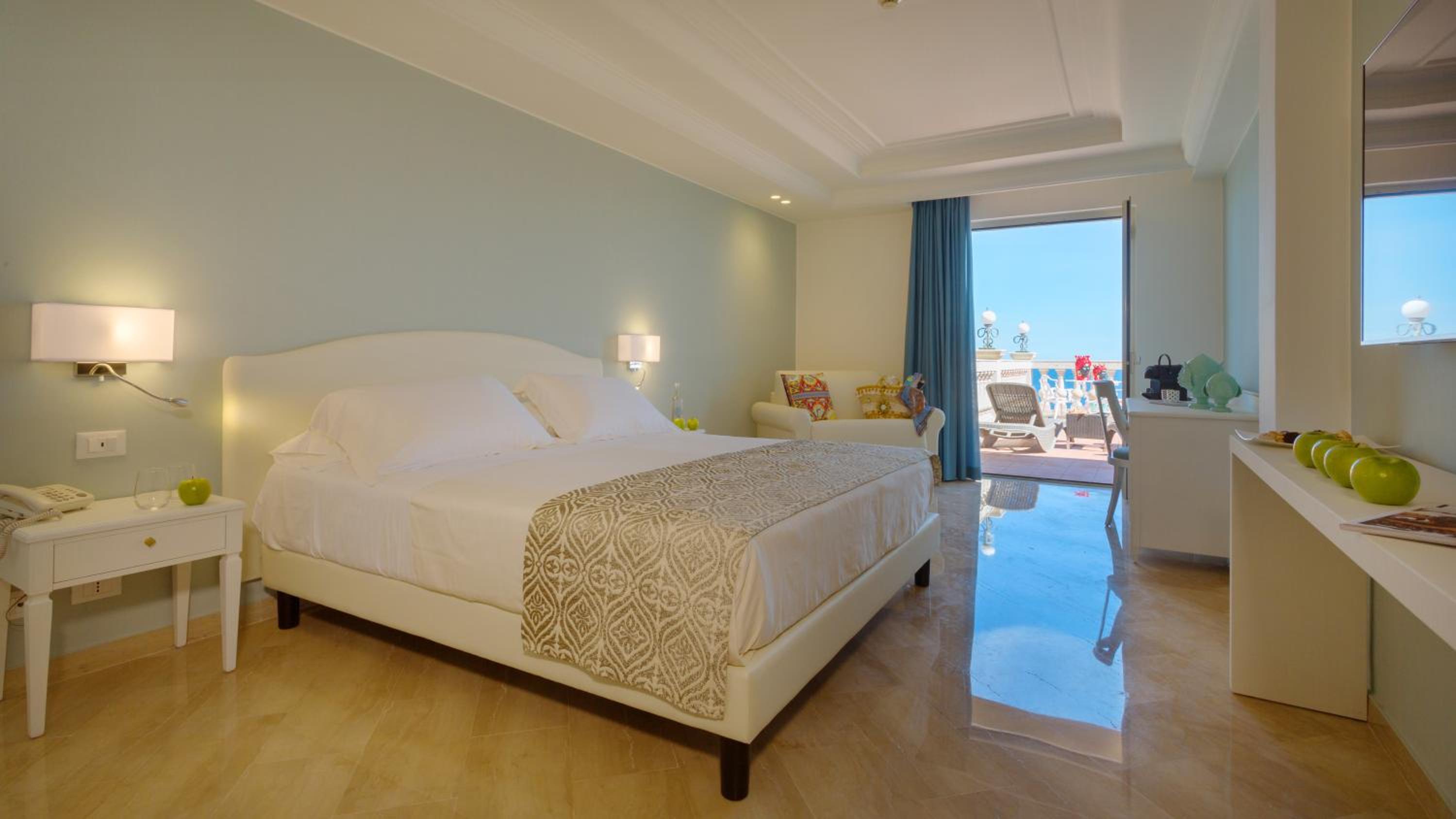 Deluxe Doppelzimmer mit Meerblick