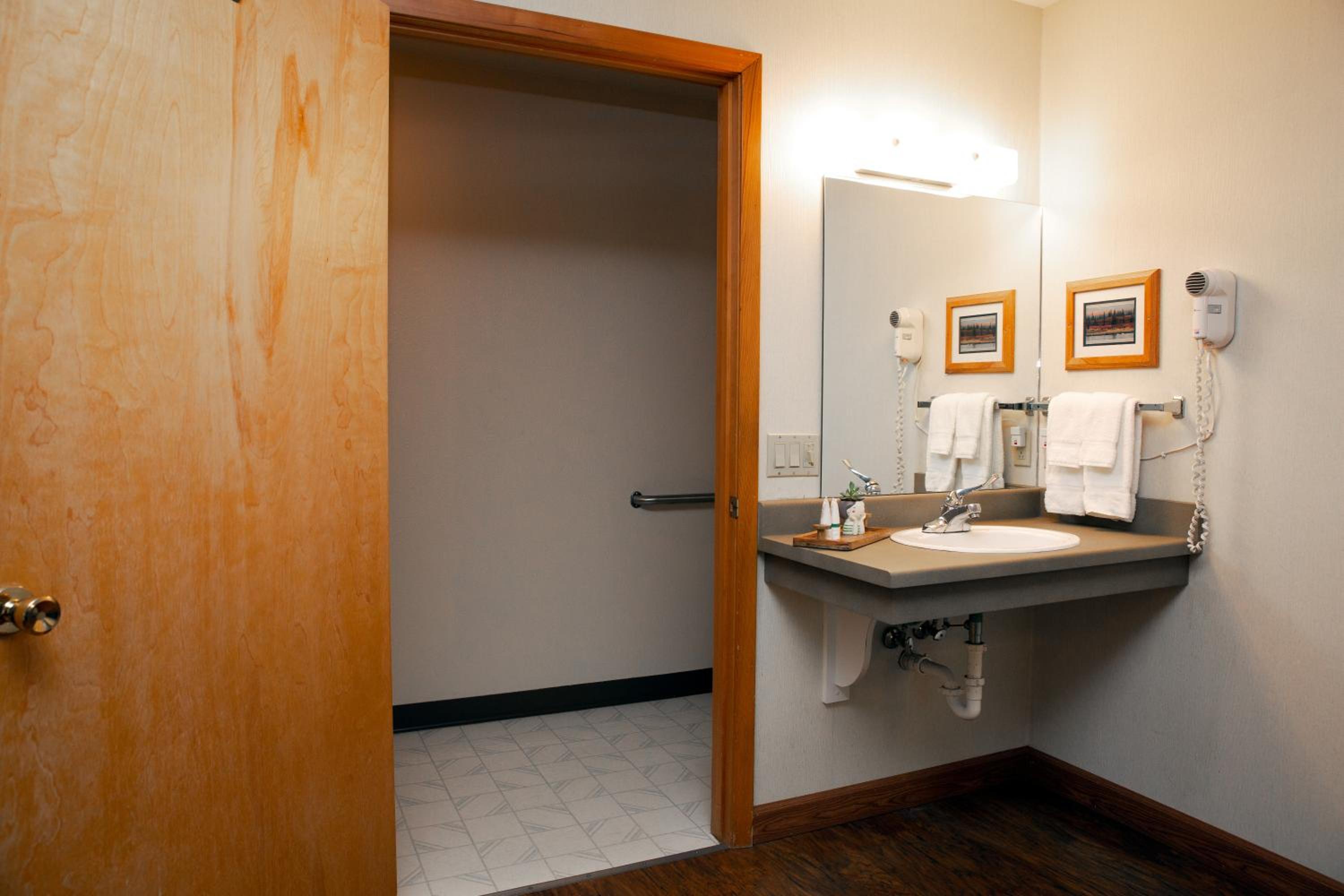 King Room with Roll-In Shower - Disability Access photo 3