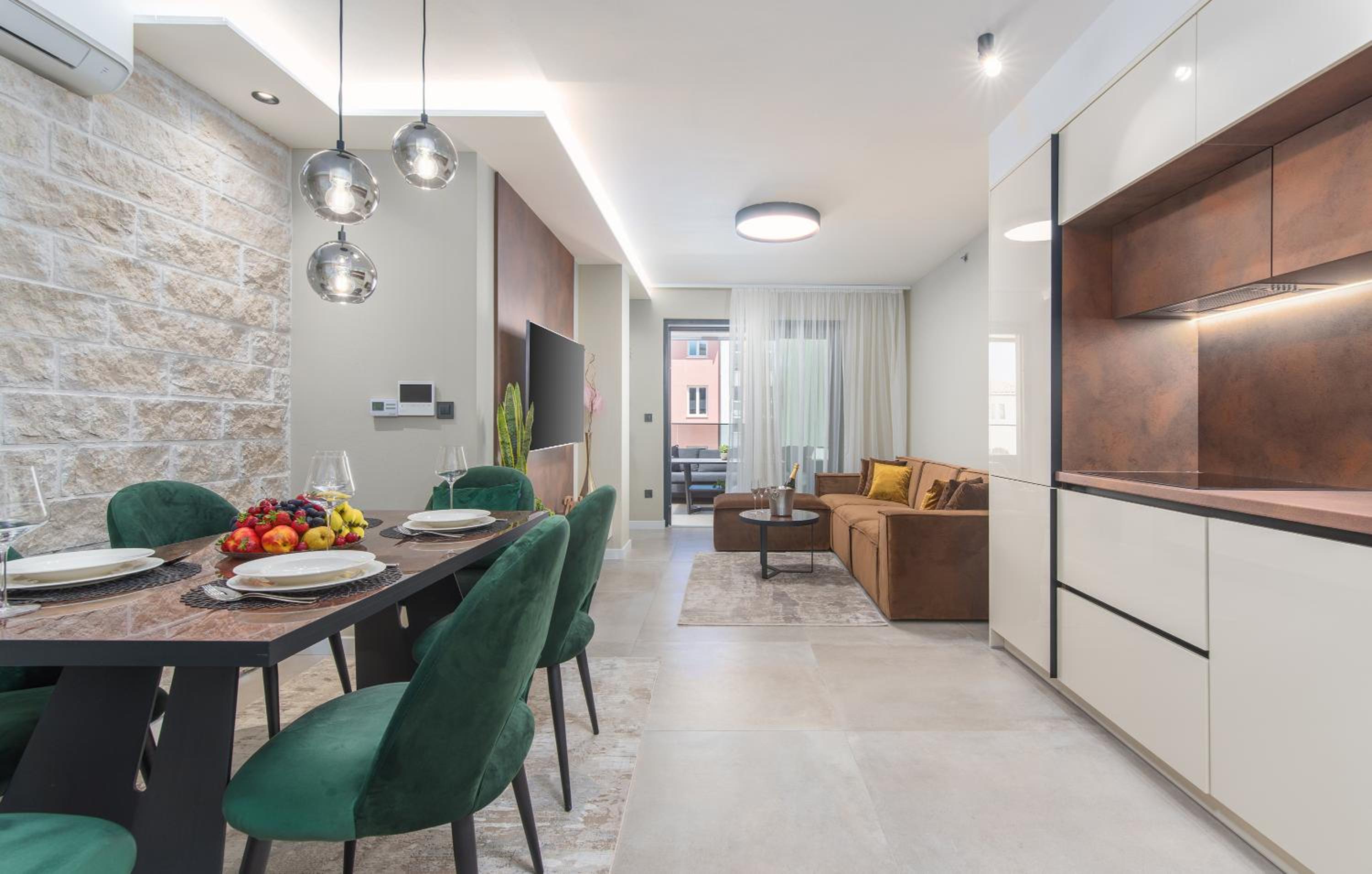 Apartamento de dos habitaciones