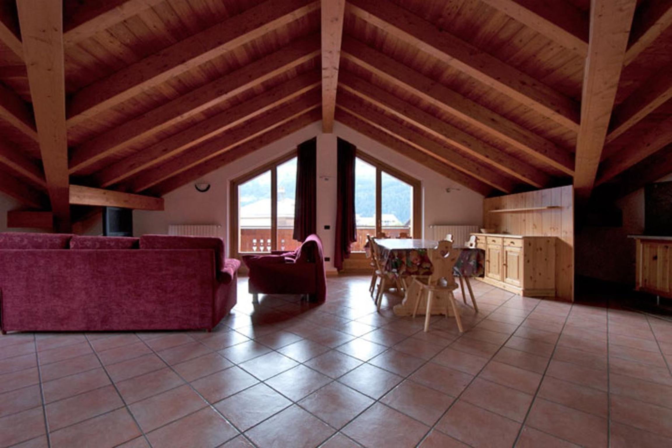Two-Bedroom Apartment Attic photo 1