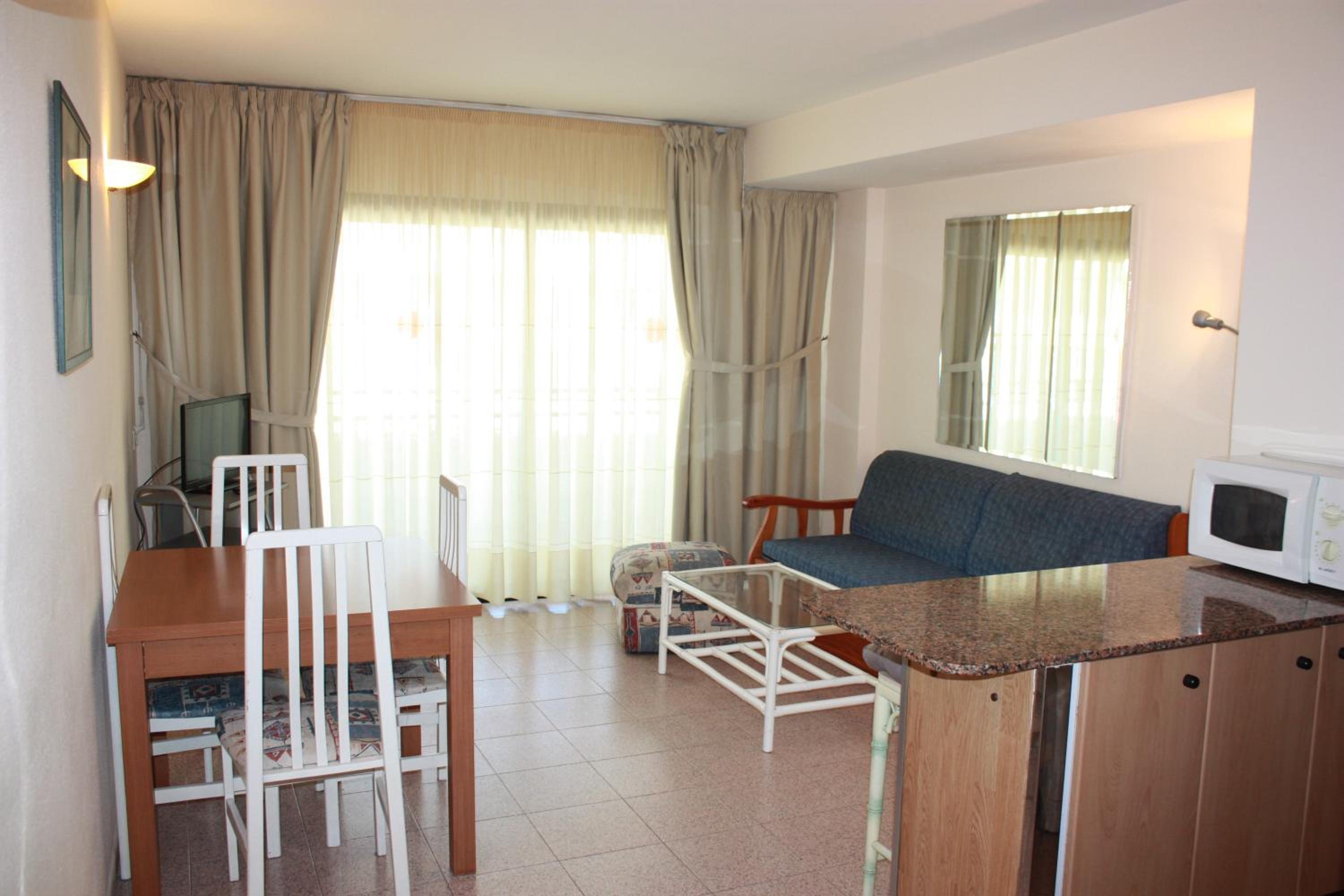 Apartamento de dos habitaciones