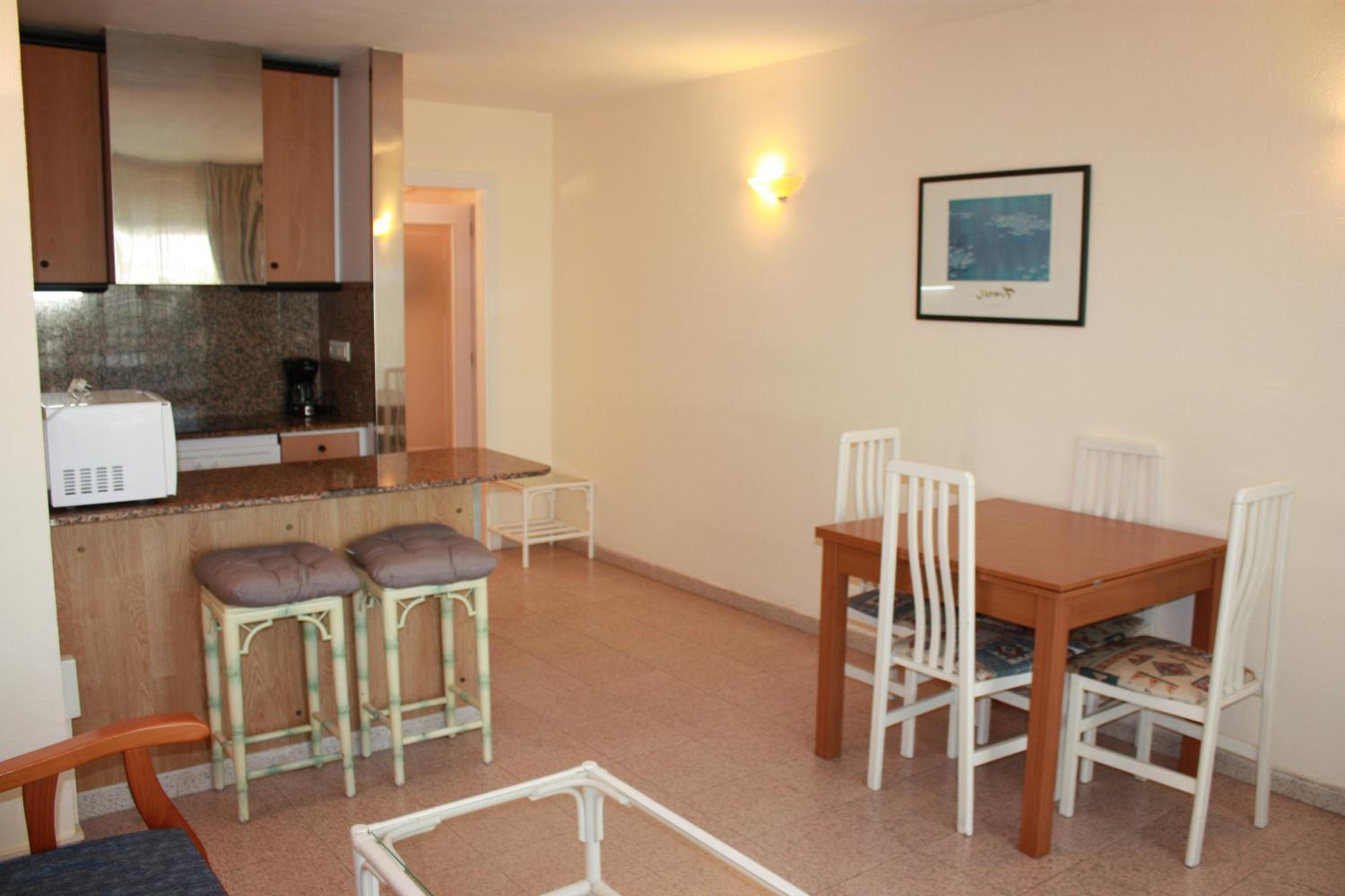 Apartamento de dos habitaciones