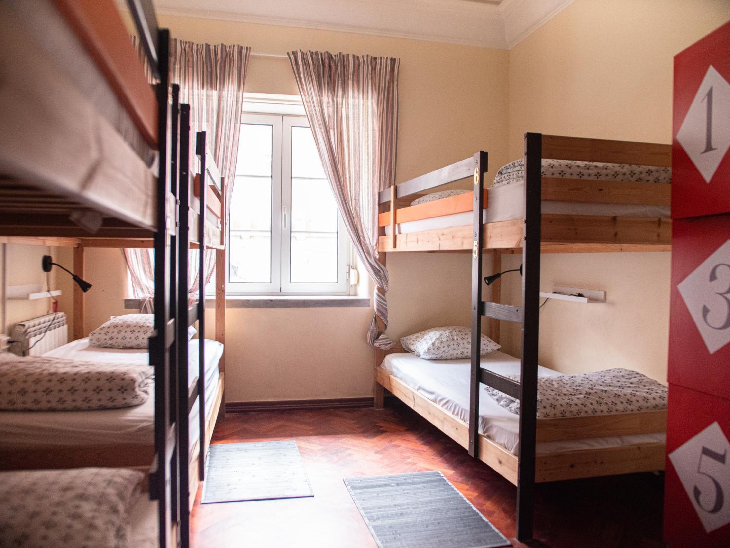 6-Bed Mixed Dormitory Room photo 1