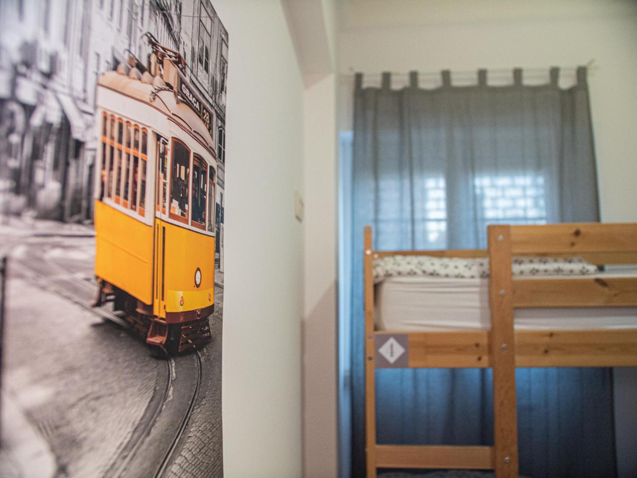 4-Bed Female Dormitory Room photo 1