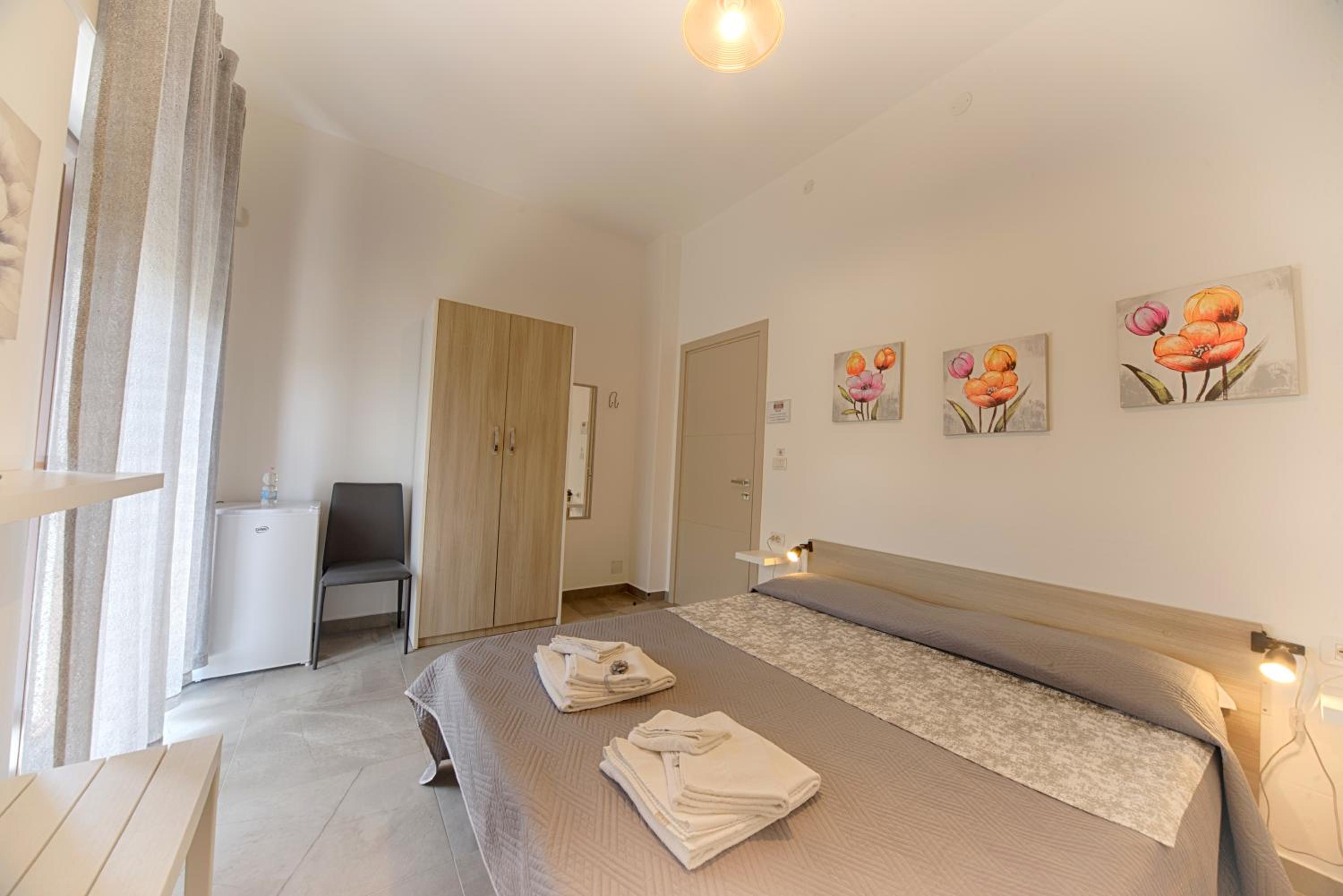 Doppelzimmer mit Balkon