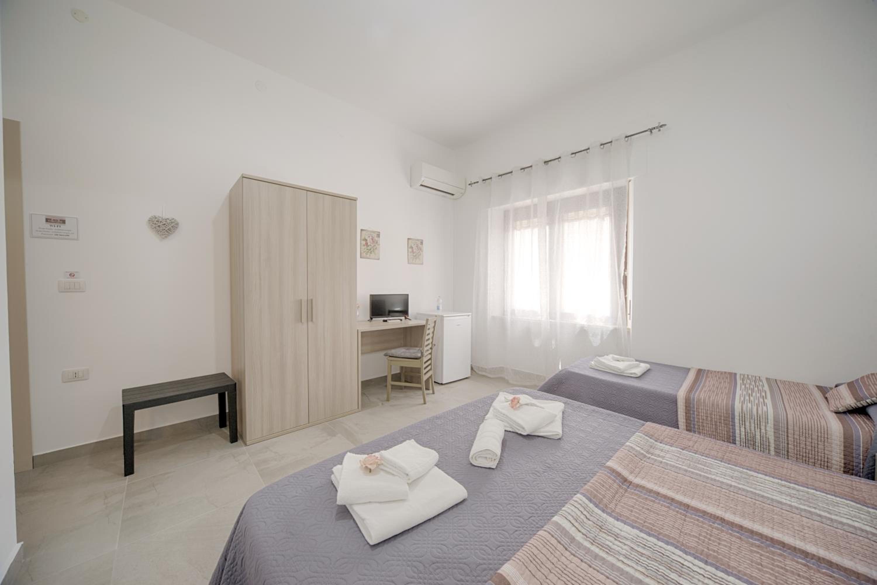 Komfort-Dreibettzimmer
