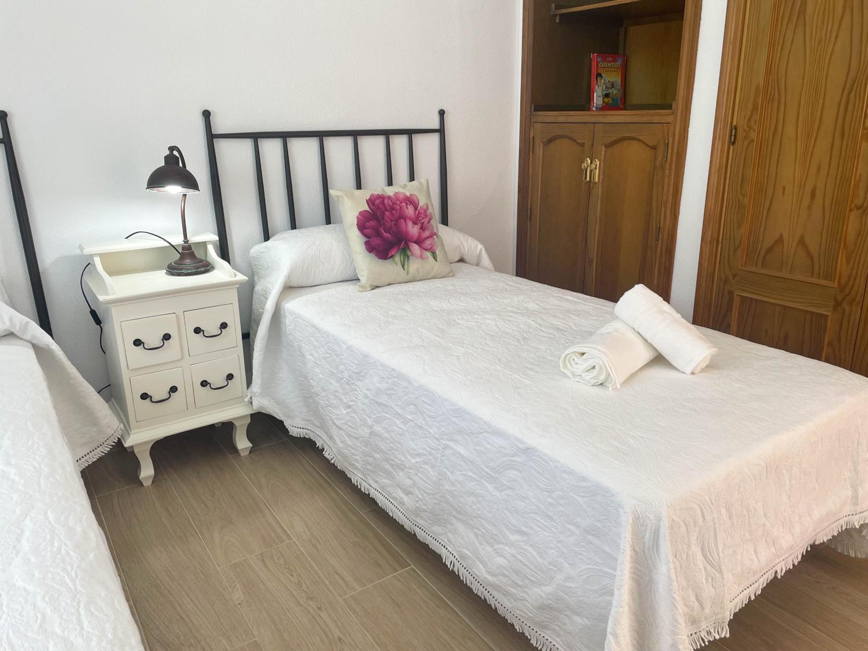 Chalet de tres habitaciones