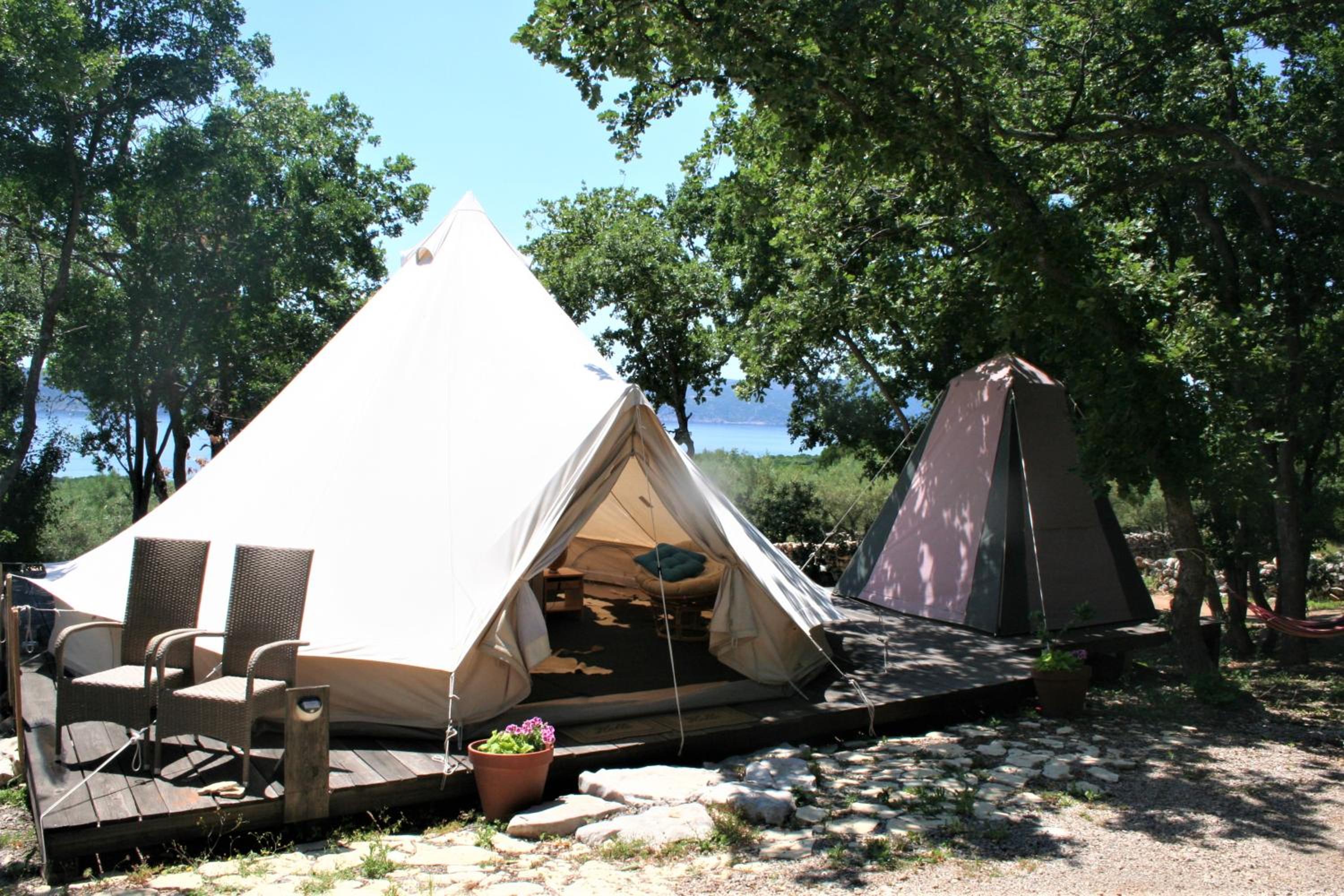 Glamping Tent with a View photo 3