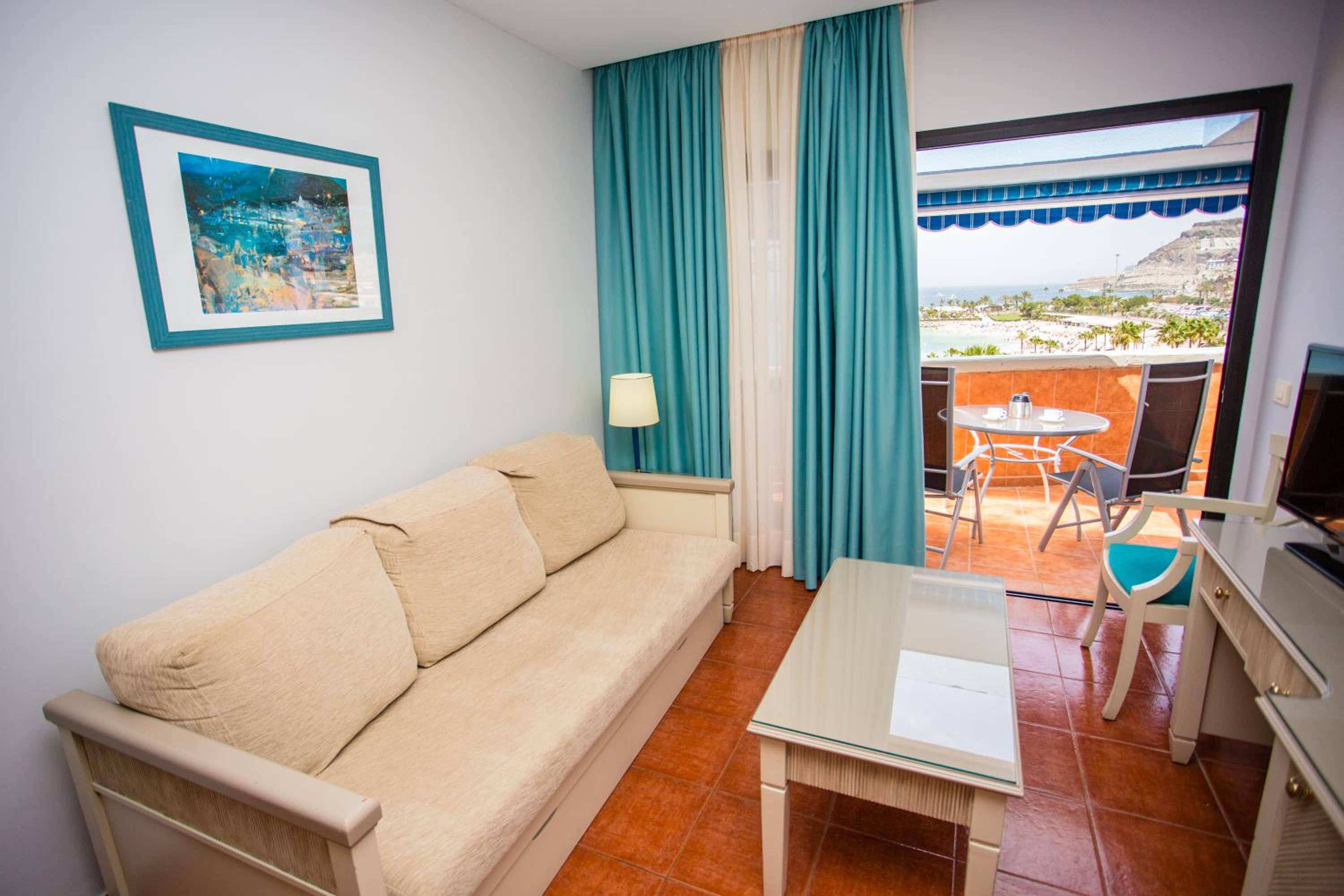Apartamento con vista al mar