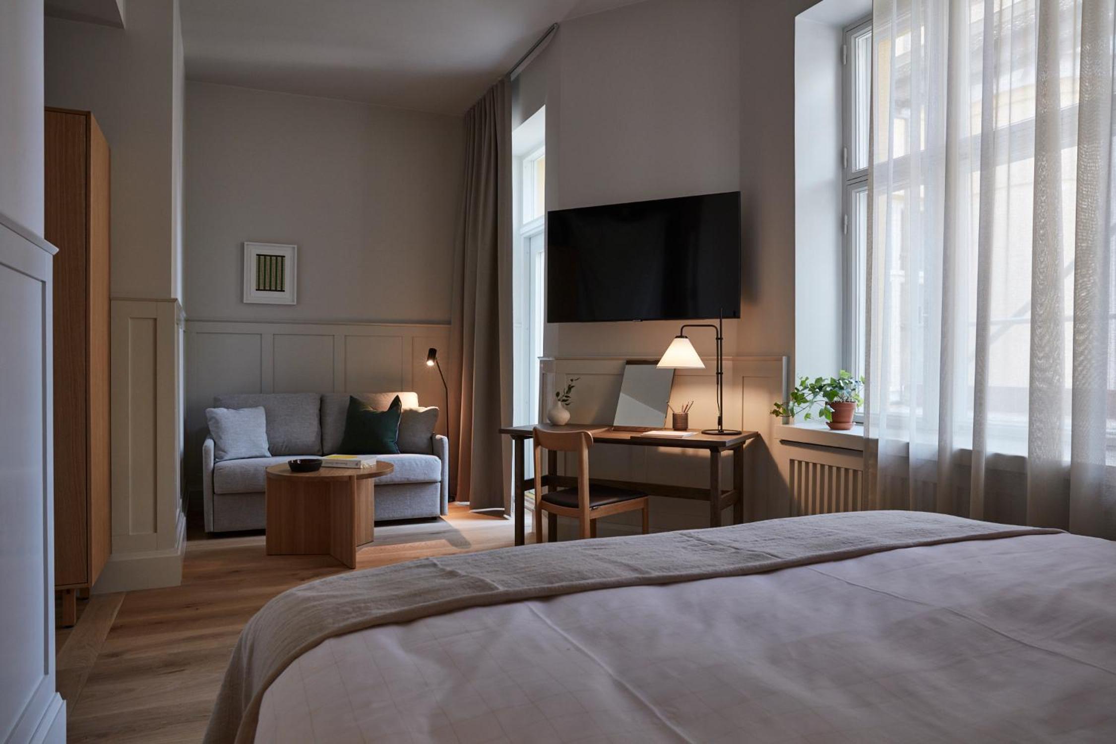 Balcony Suite incl. sauna access 