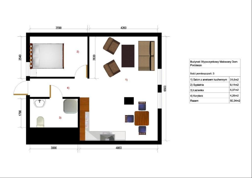 One-Bedroom Apartment photo 3