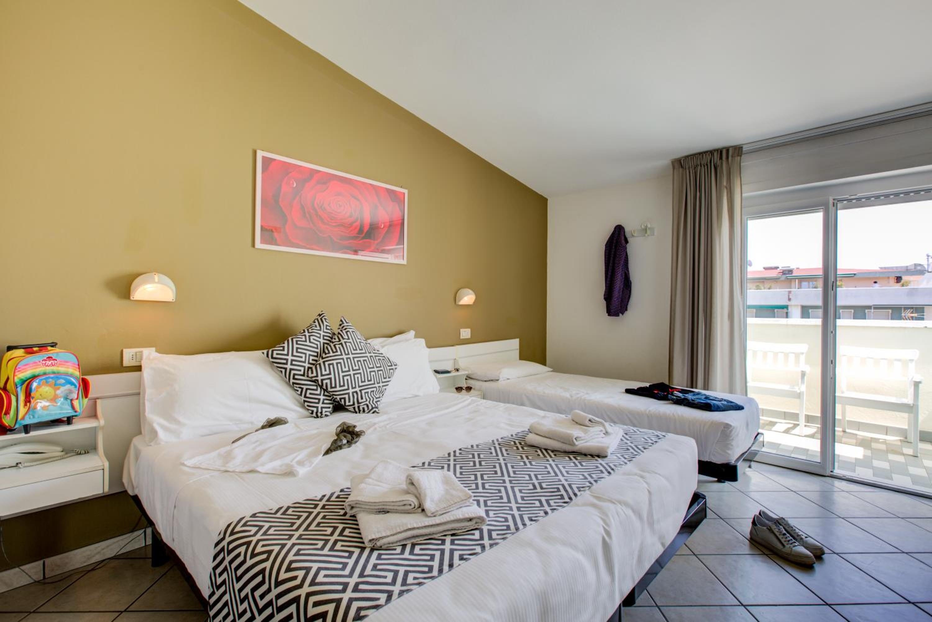 Triple Room with Balcony