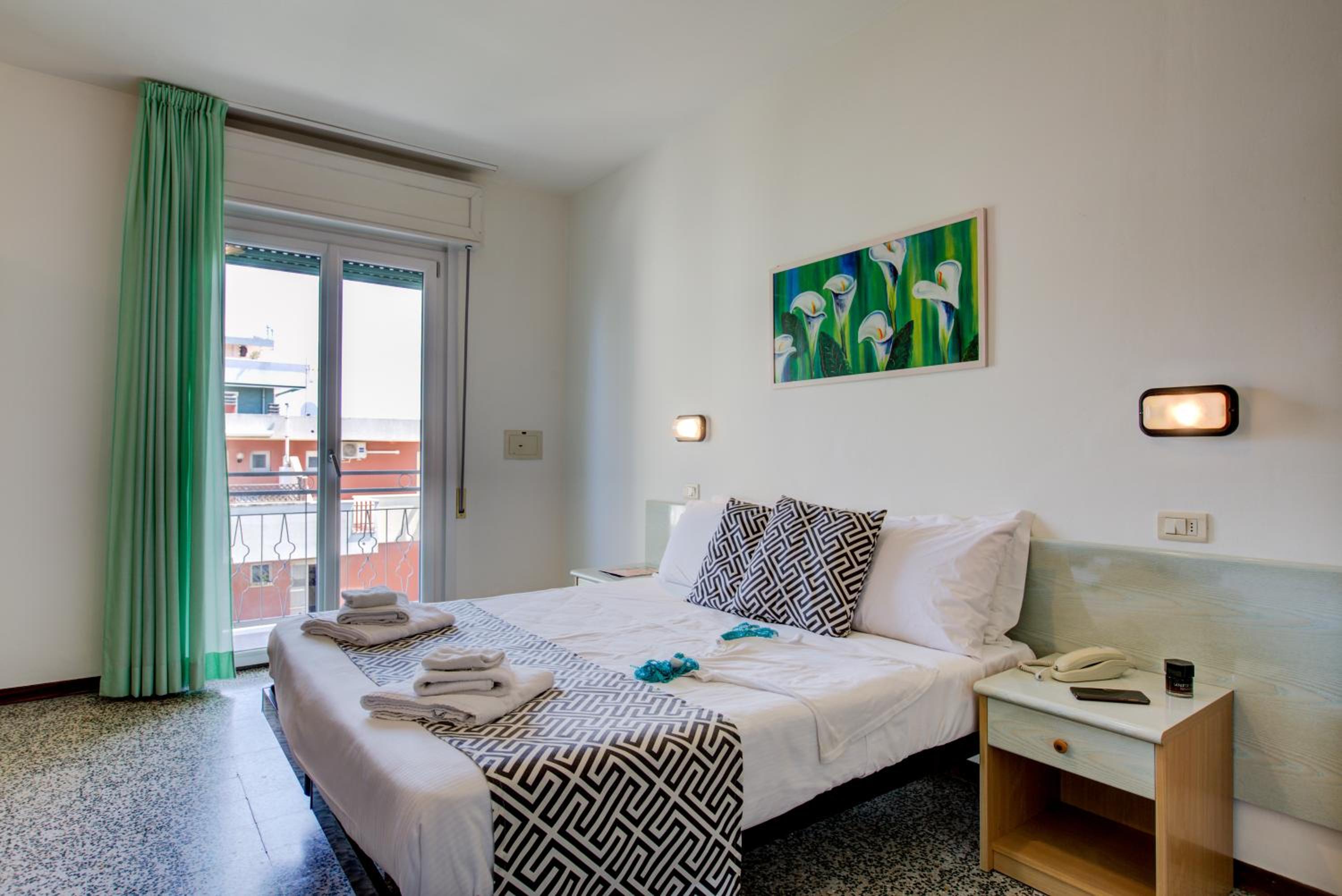 Double or Twin Room with Balcony