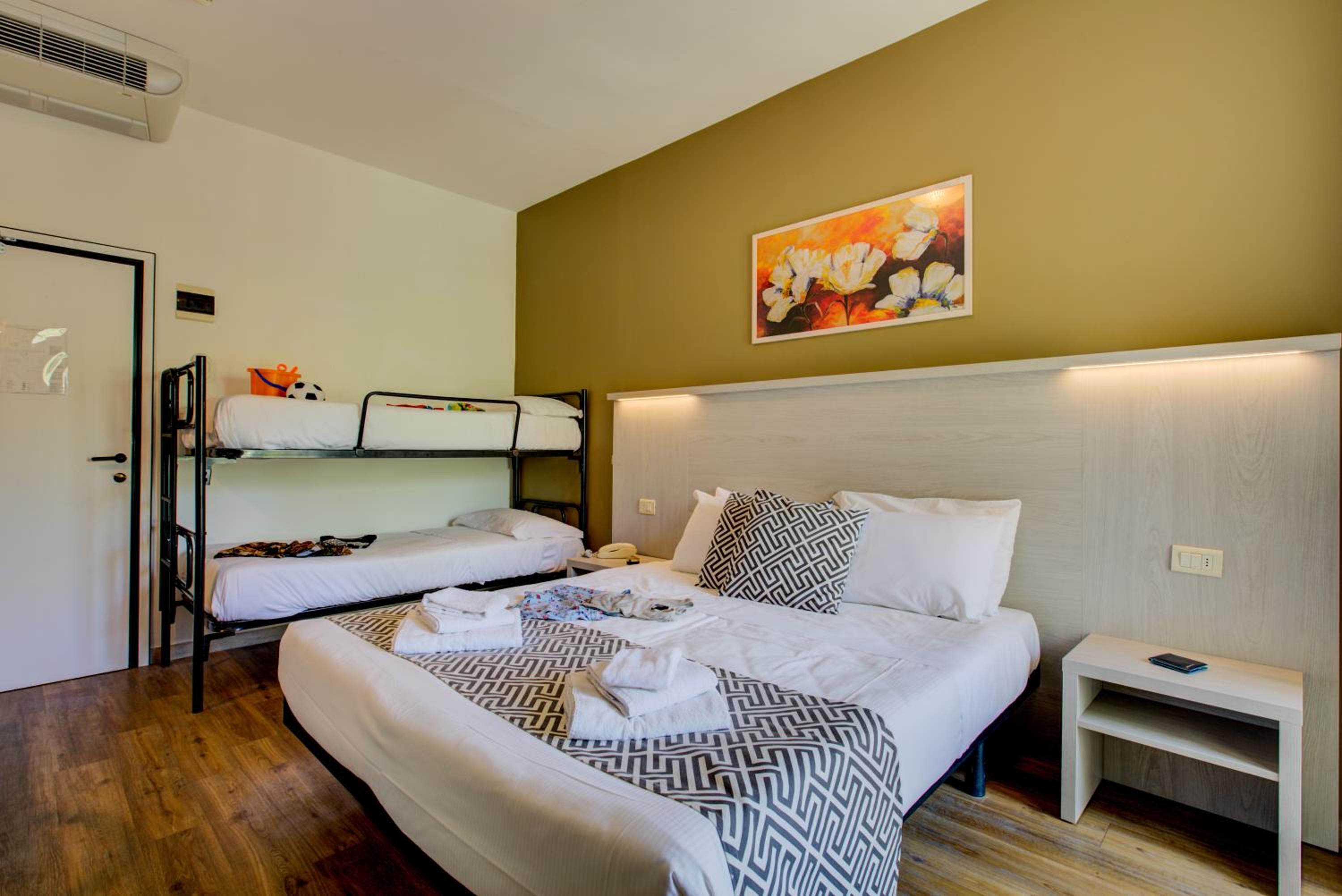 Quadruple Room with Balcony