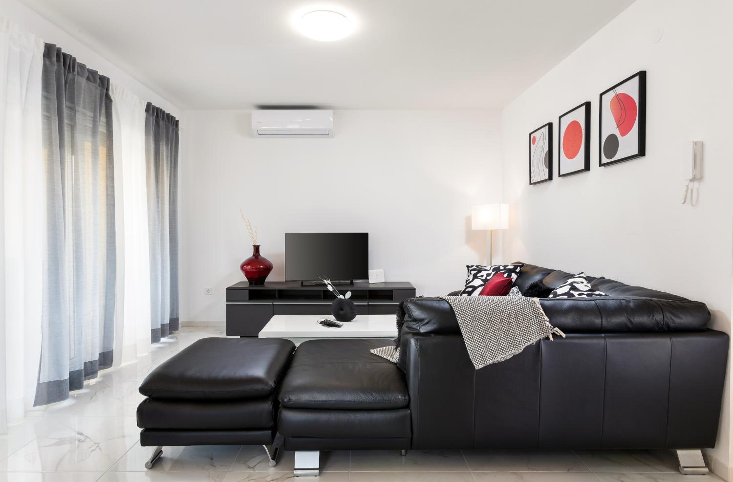 Apartment with Balcony