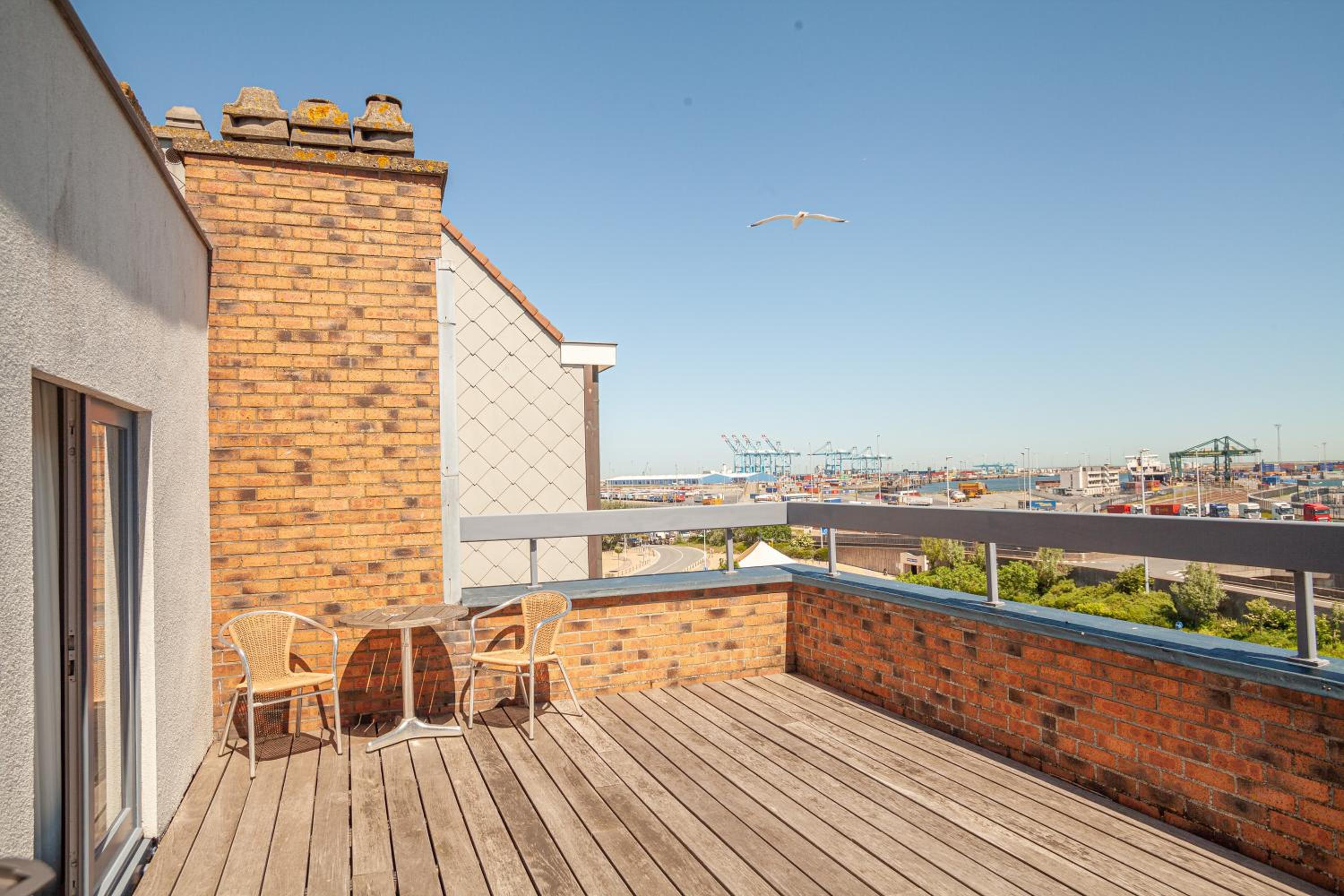 Superior Double Room with Terrace