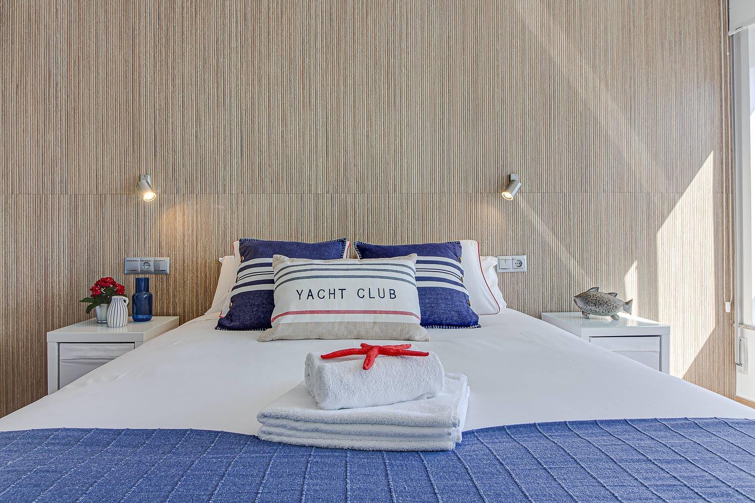Apartamento con vista al mar