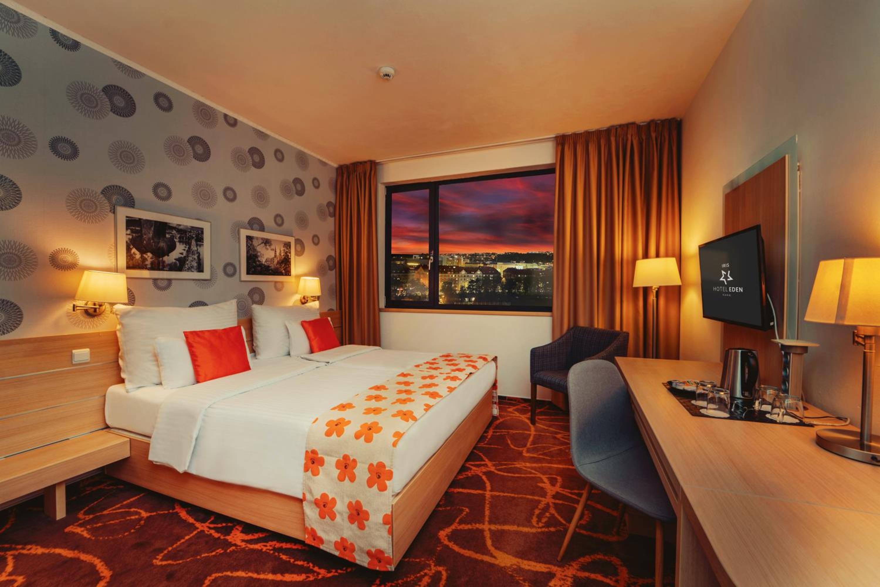 מלון איריס עדן פראג — Standard Double or Twin Room
