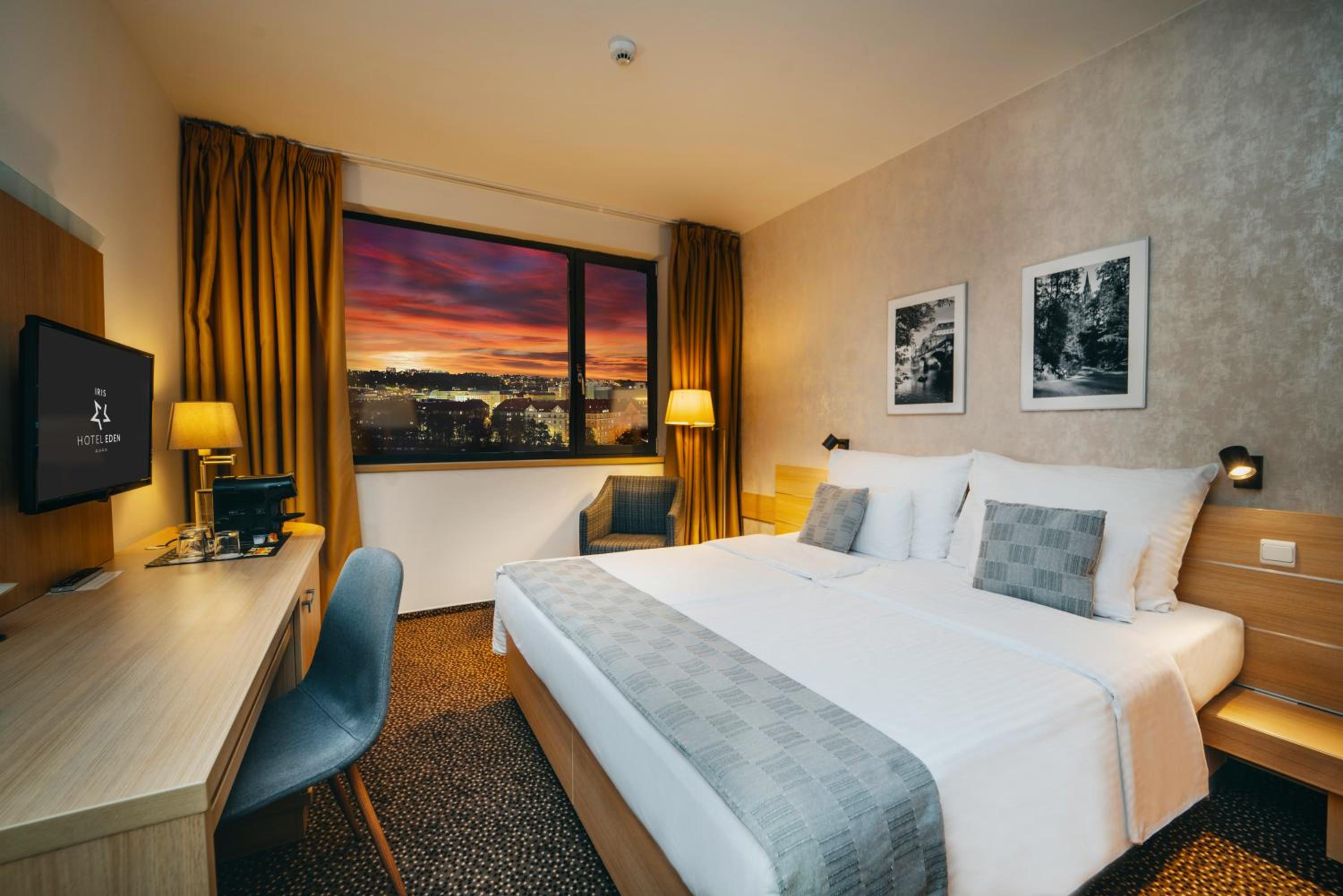 מלון איריס עדן פראג — Superior Double Room