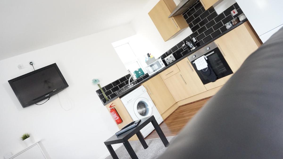 Three-Bedroom Apartment