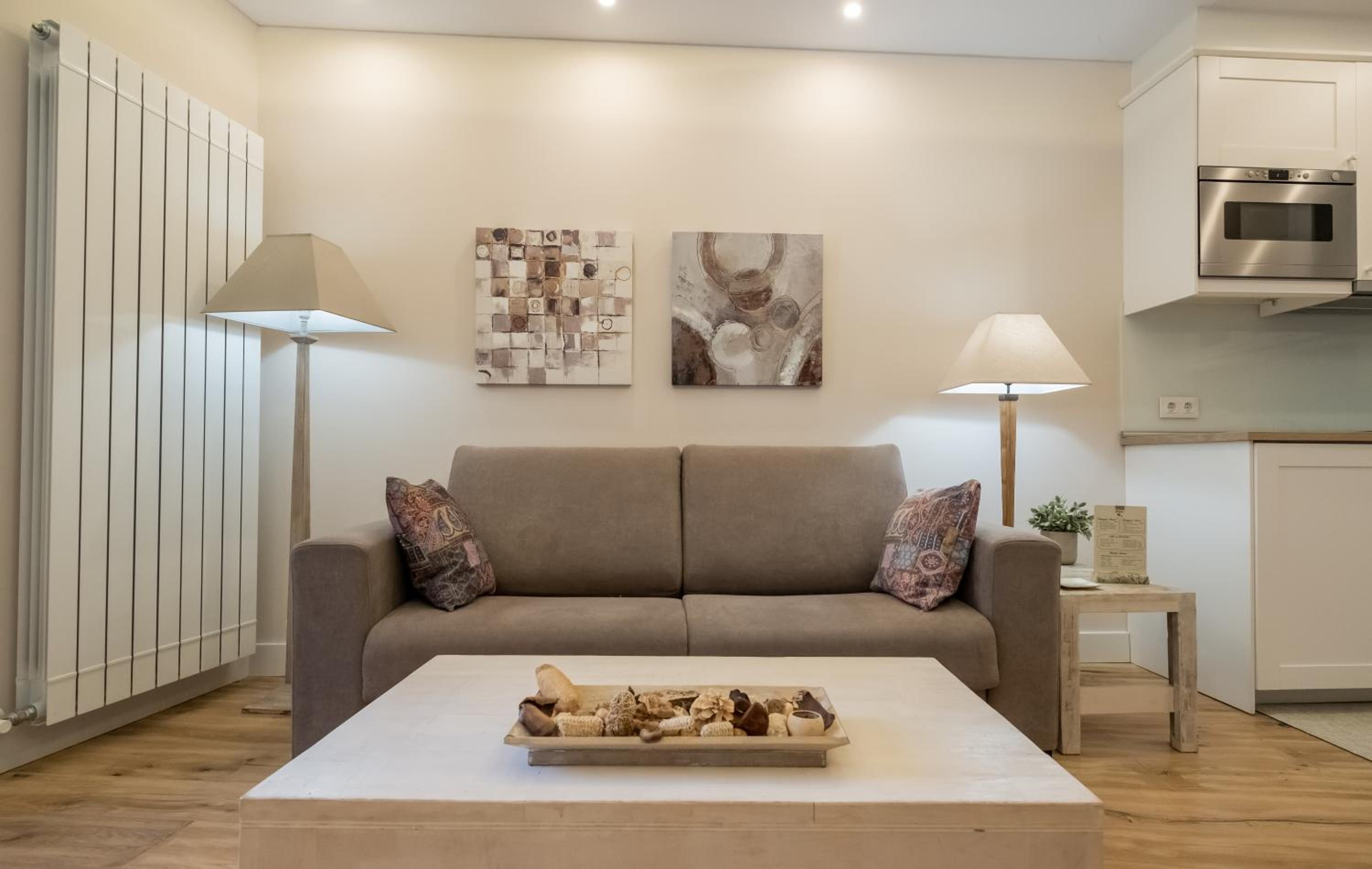 Apartamento de una habitación