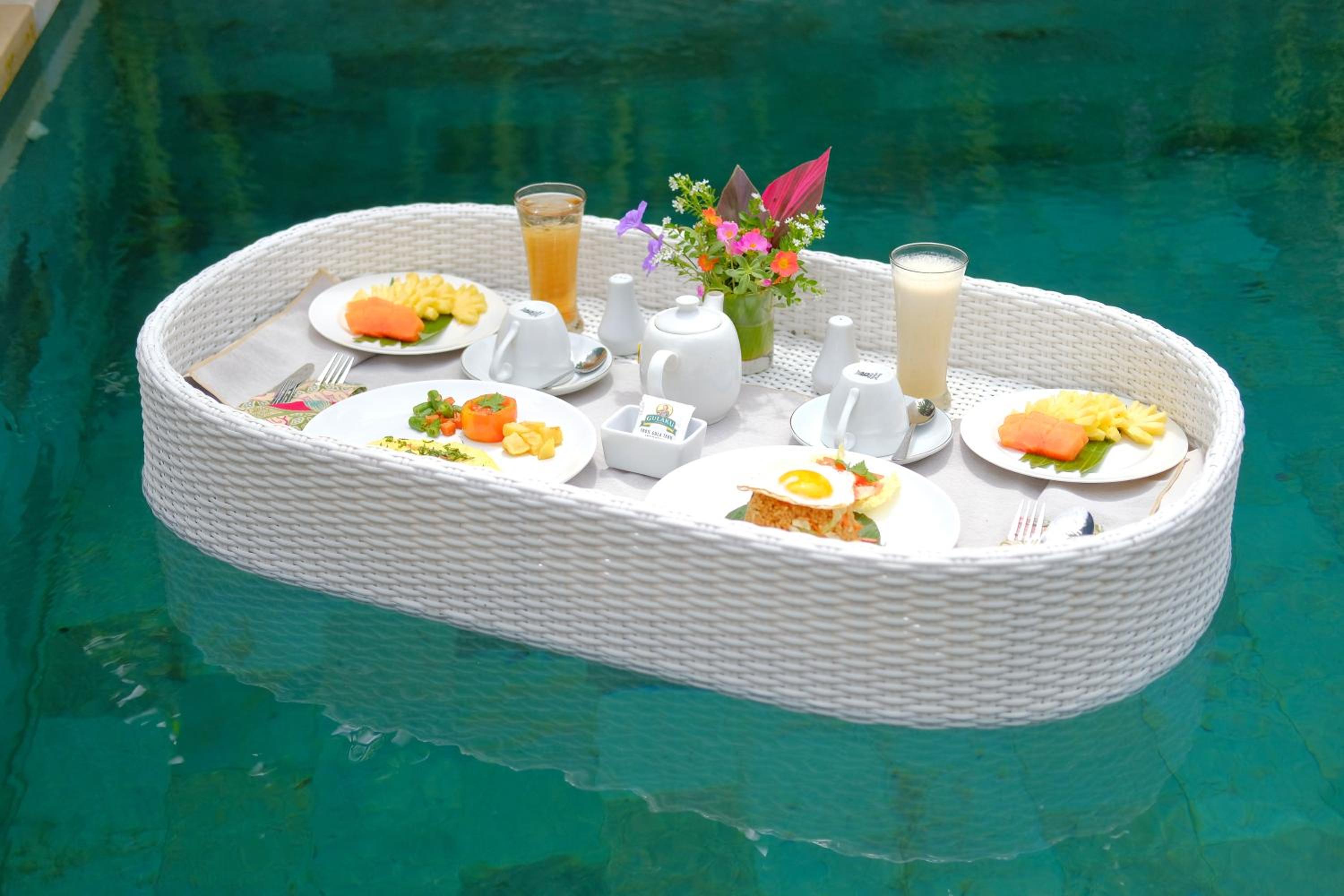 Unique Joglo Villa with Pool View with Daily Afternoon Tea  - Photo 18