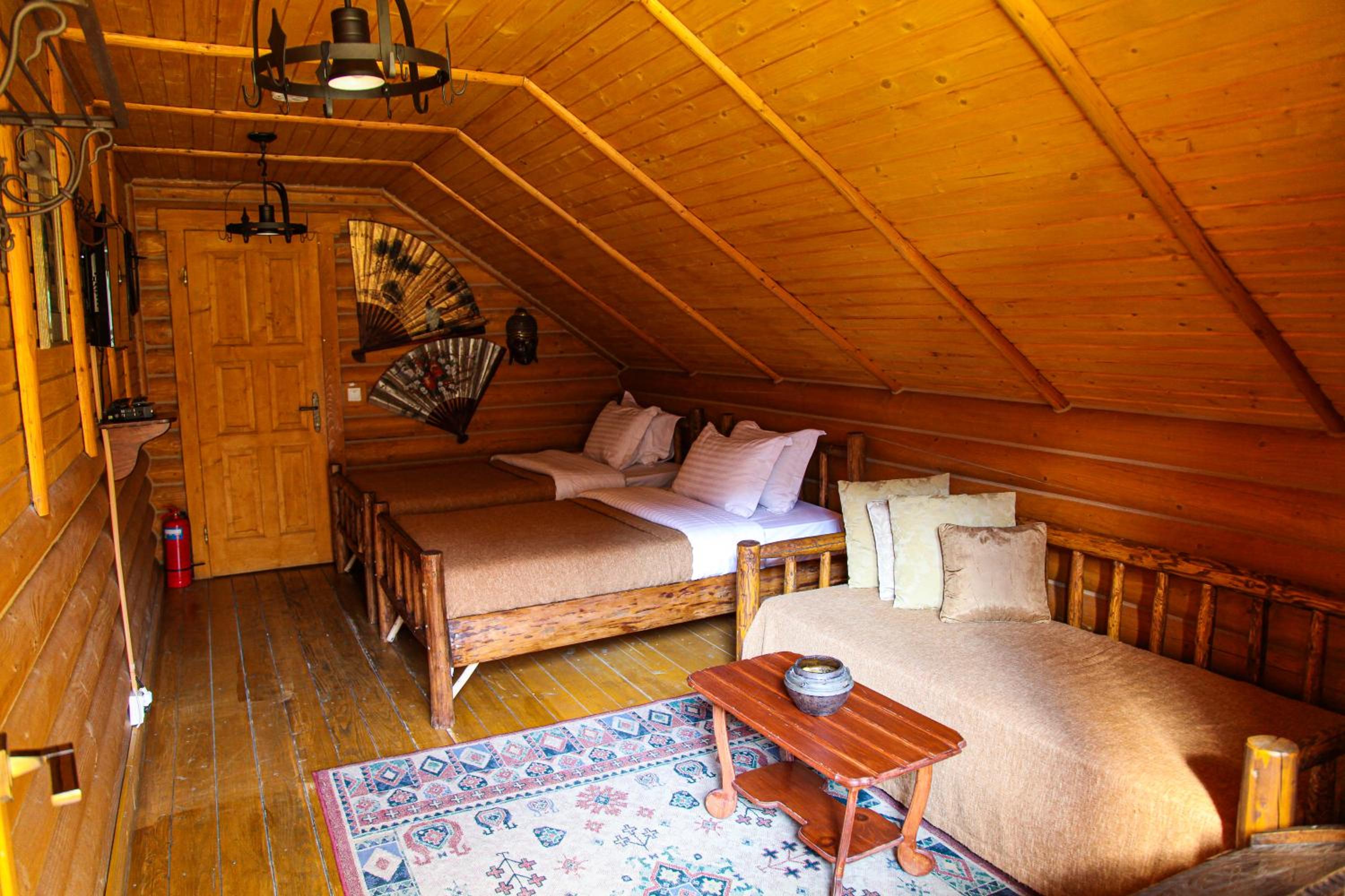 Deluxe Twin Room with Mountain View photo 1