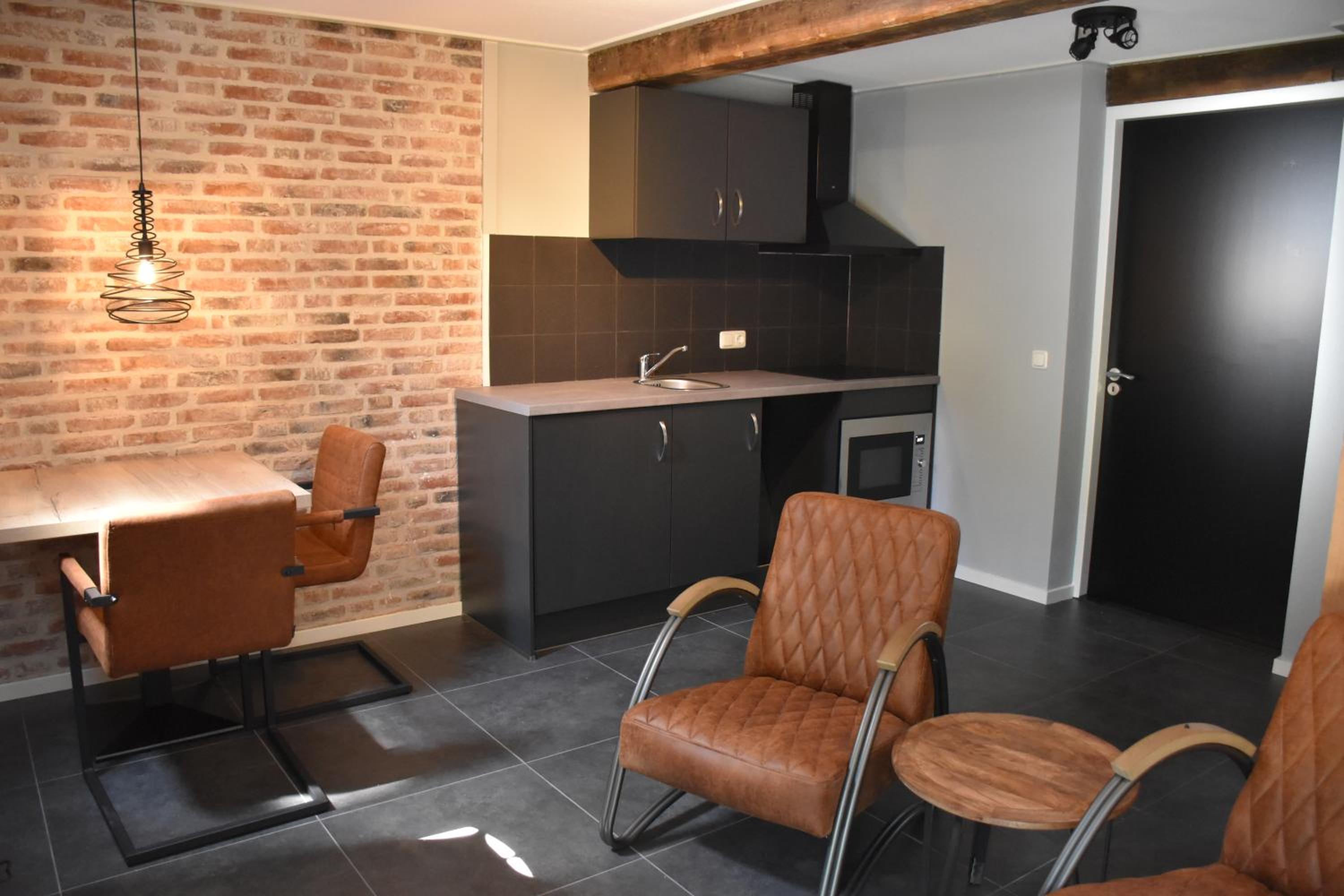Studio with Terrace photo 2