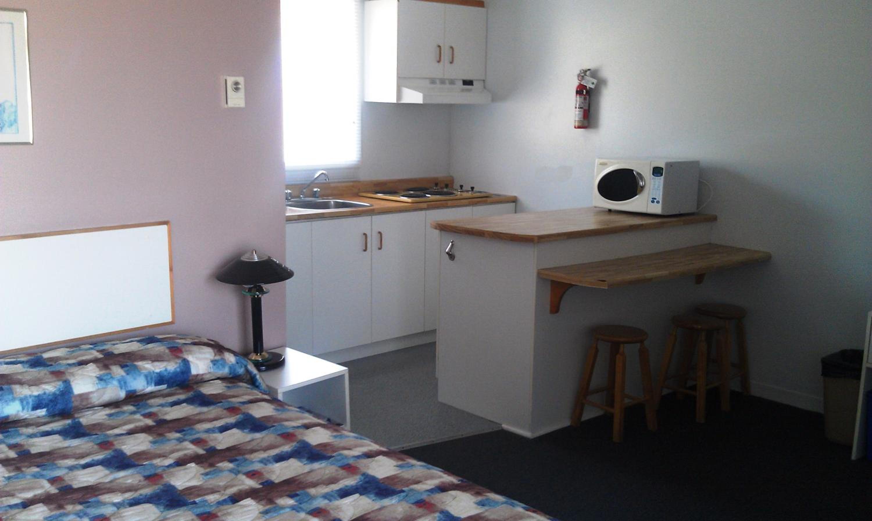 Double Room with One Double Bed and Kitchenette
