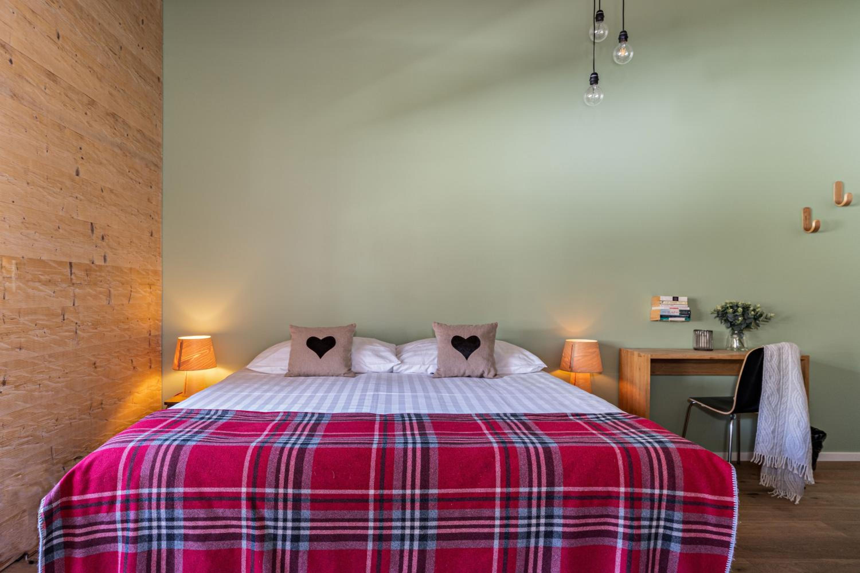 Deluxe Double Room with Balcony - Photo 2