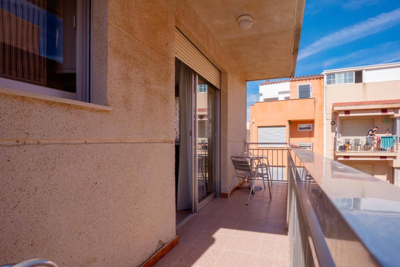 Apartamento de dos habitaciones
