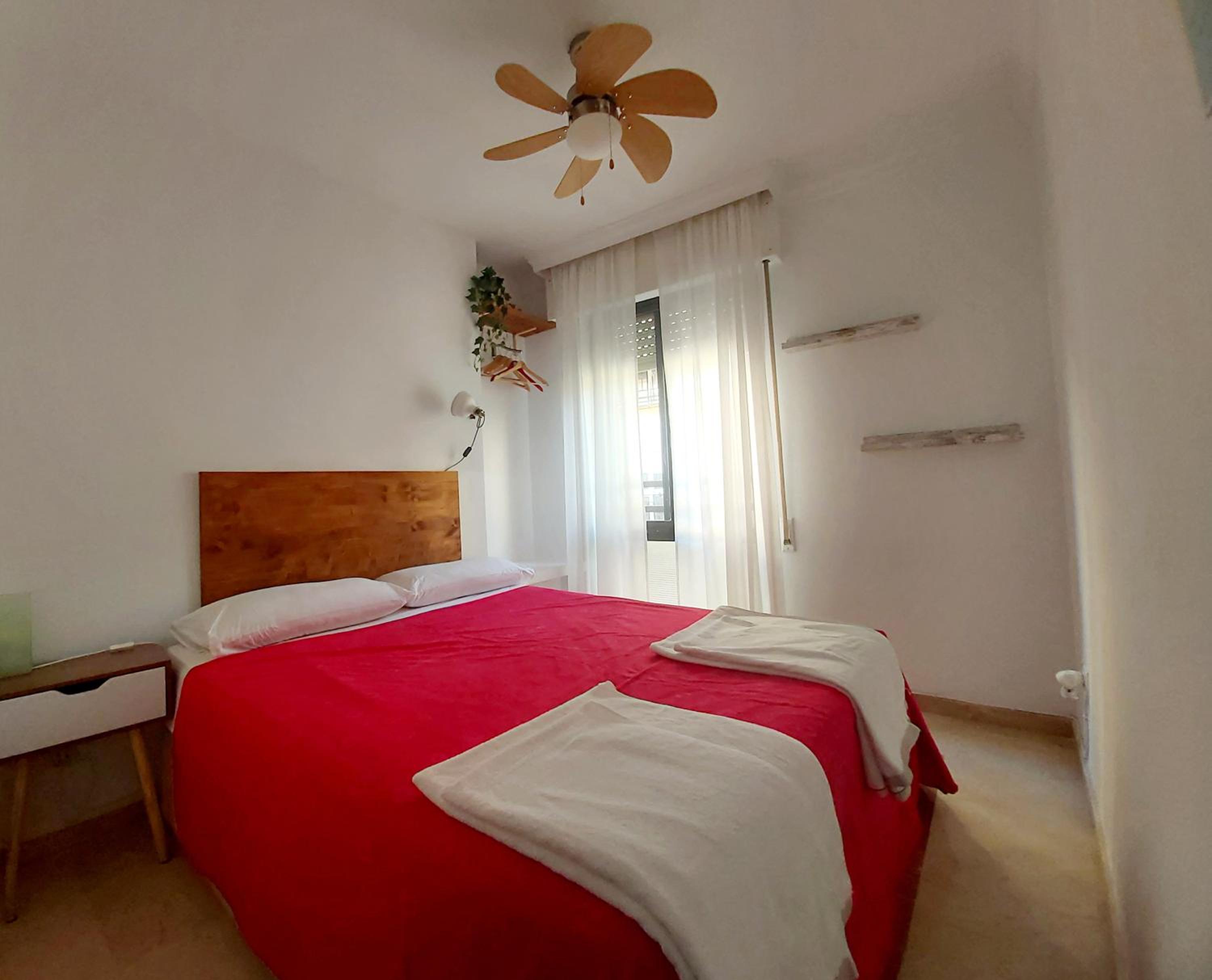 Habitación Doble Estándar con Baño Compartido
