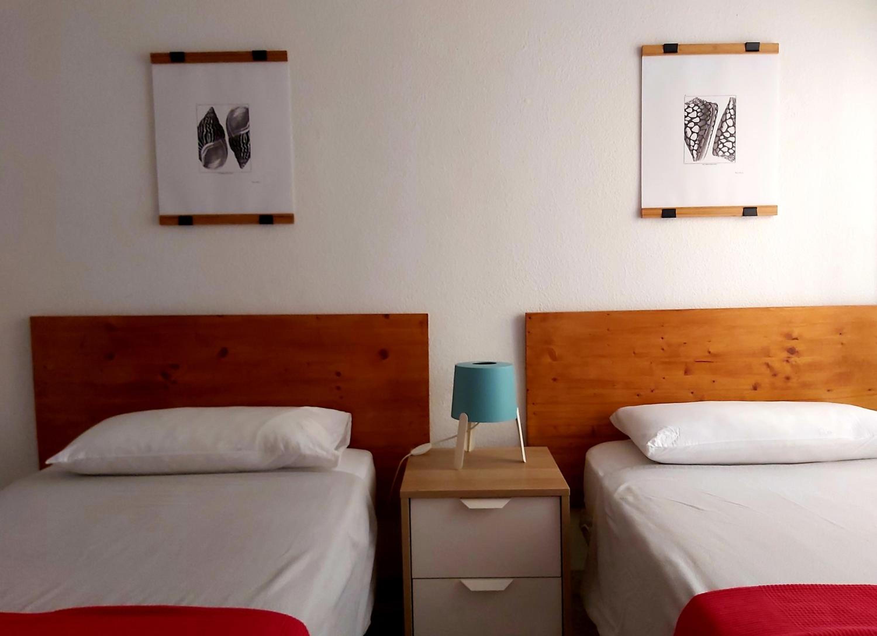 Habitación Estándar con Dos Camas Individuales