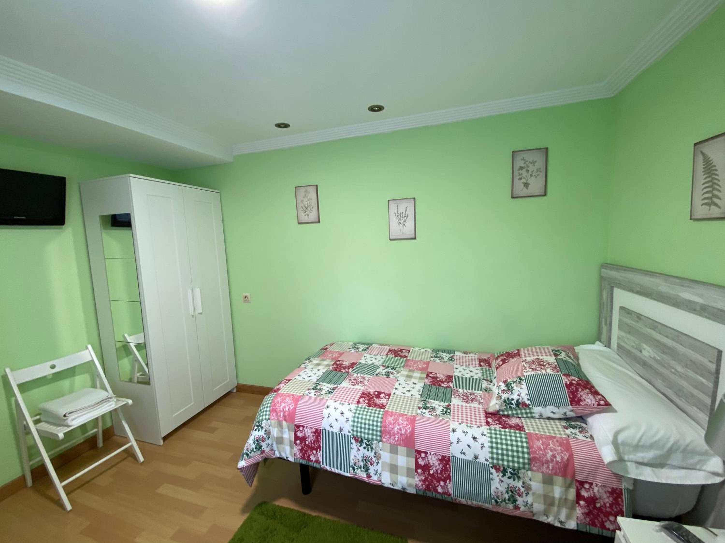 Habitación Individual Estándar con Baño Compartido
