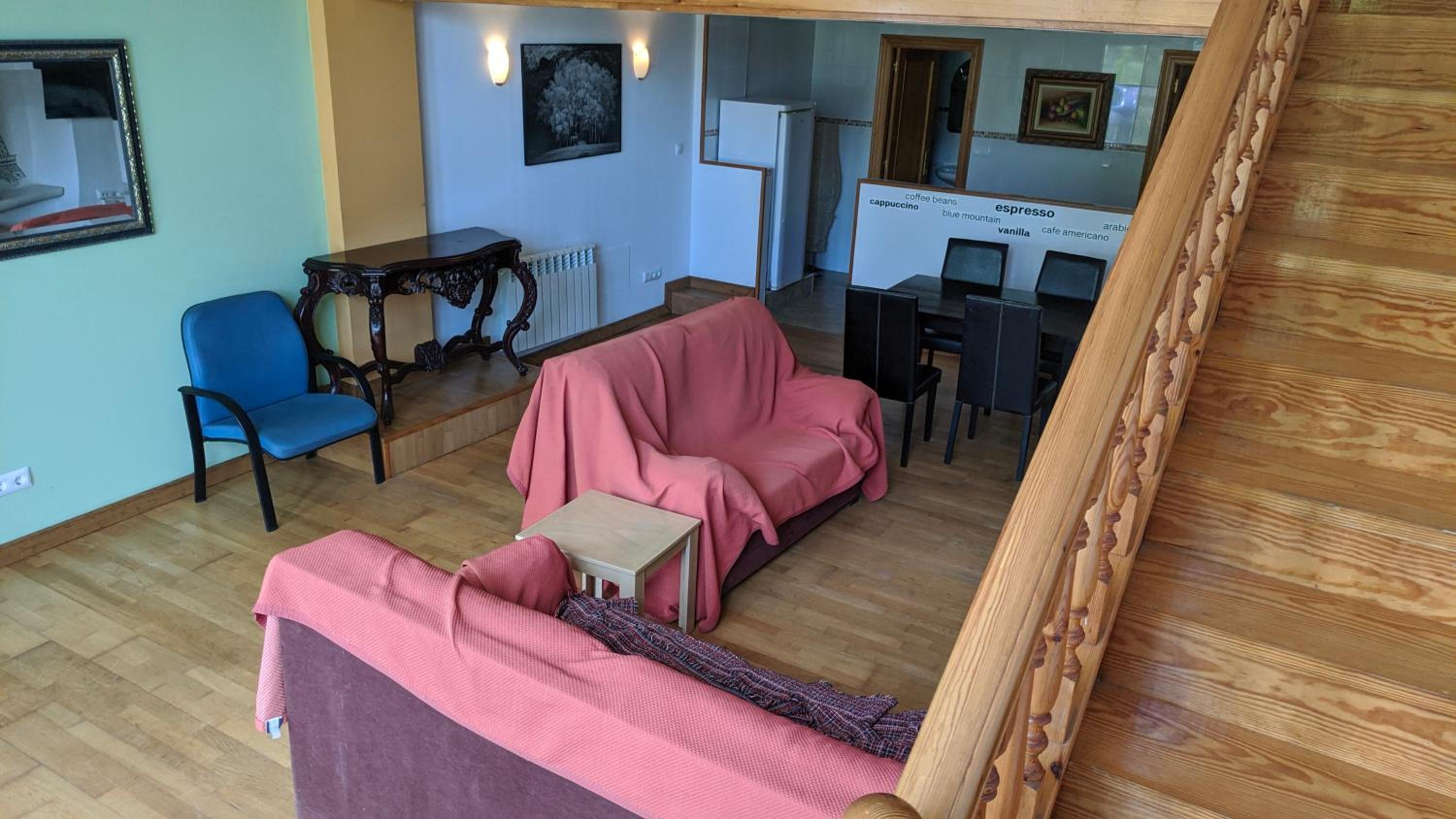 Apartamento de dos habitaciones