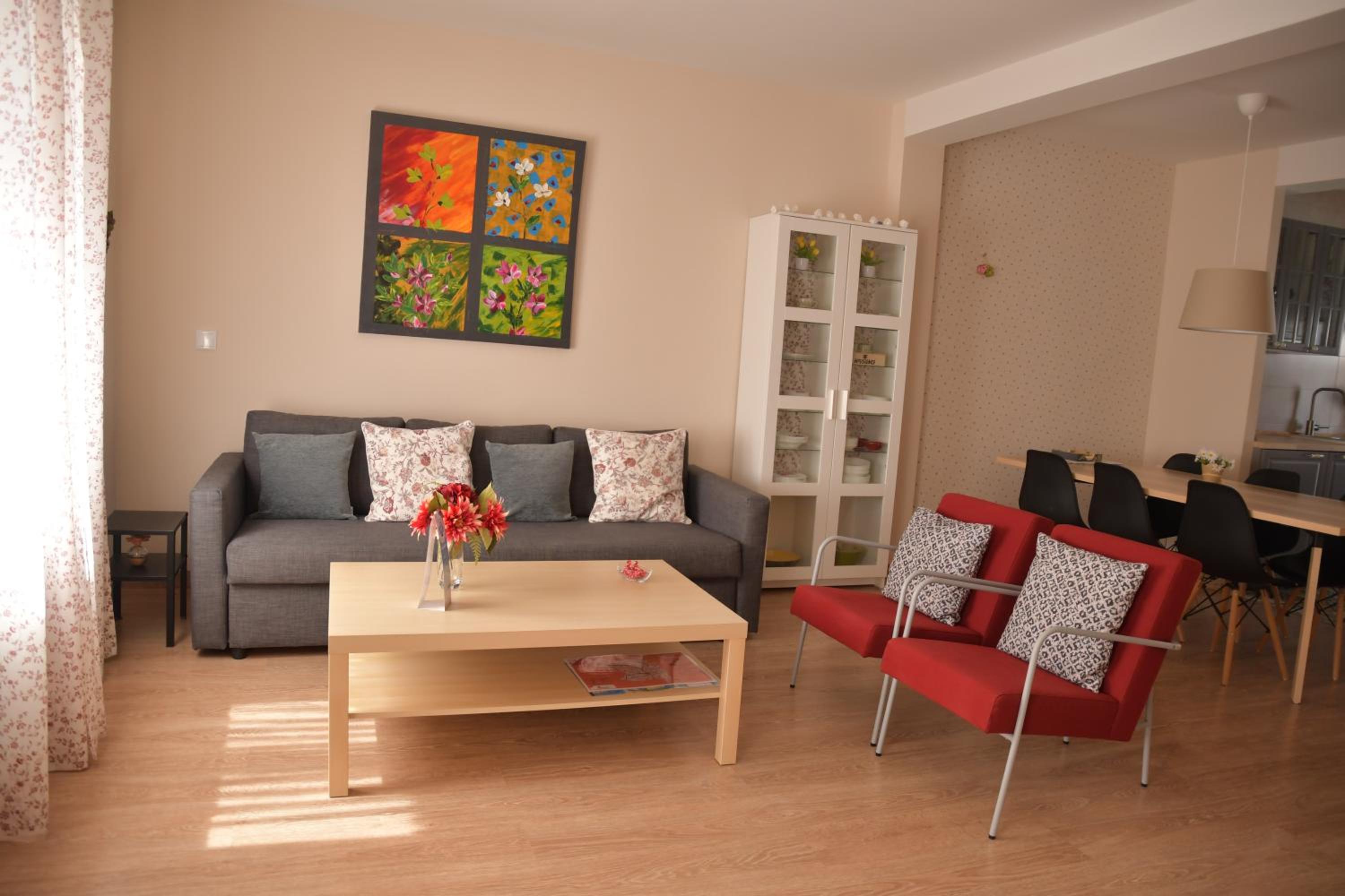 Apartamento de dos habitaciones