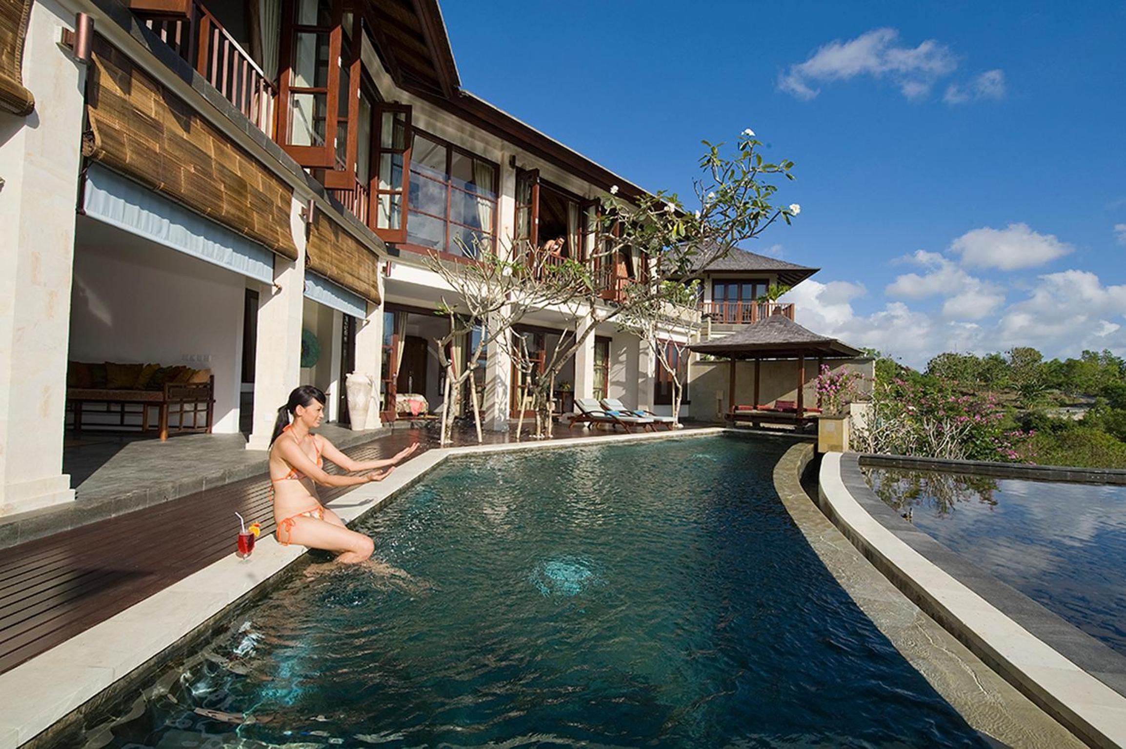 Four-Bedroom Private Pool Villa - Photo 8