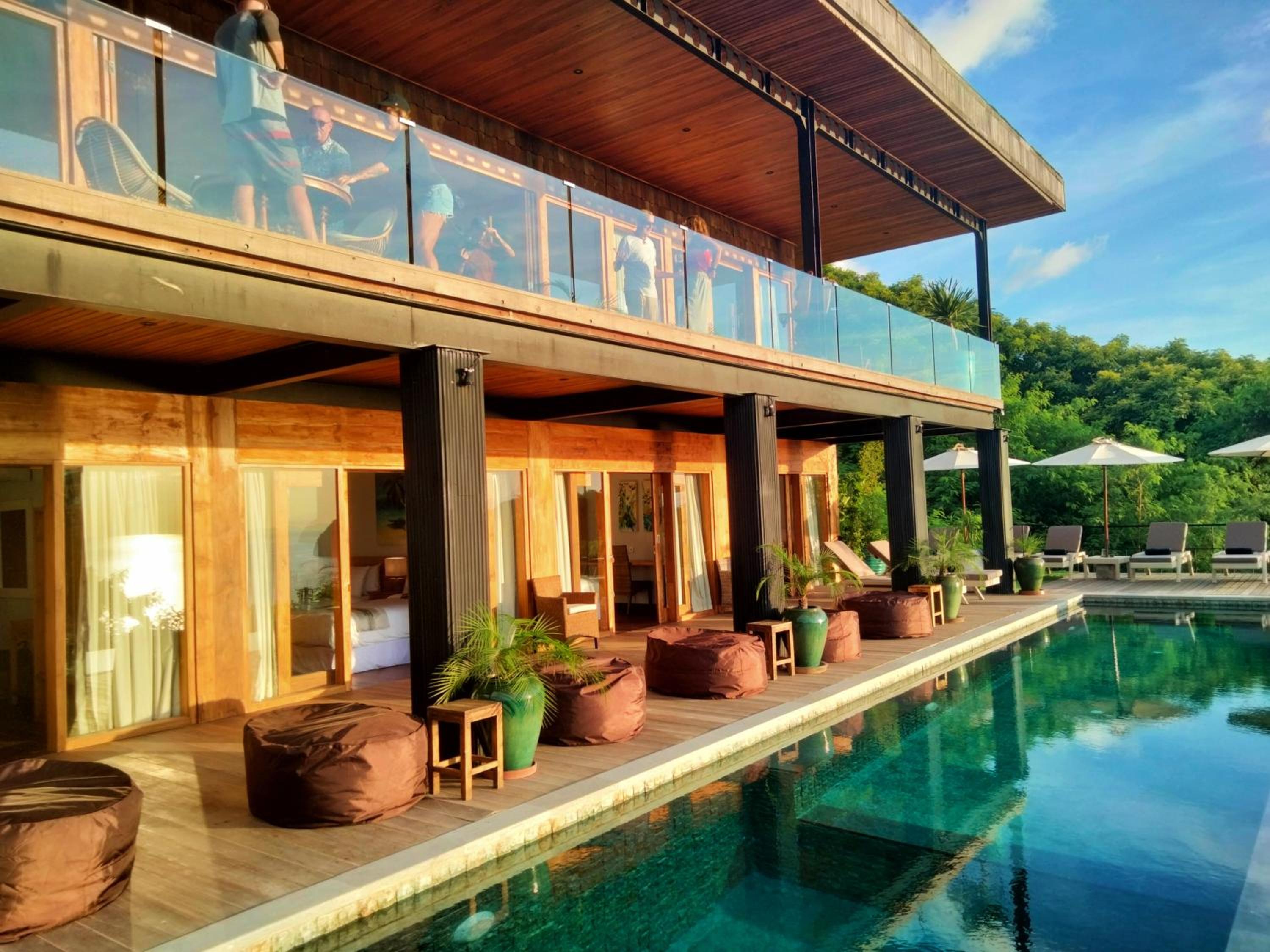 Villa with Sea View (Room based on number guests booking) photo 3