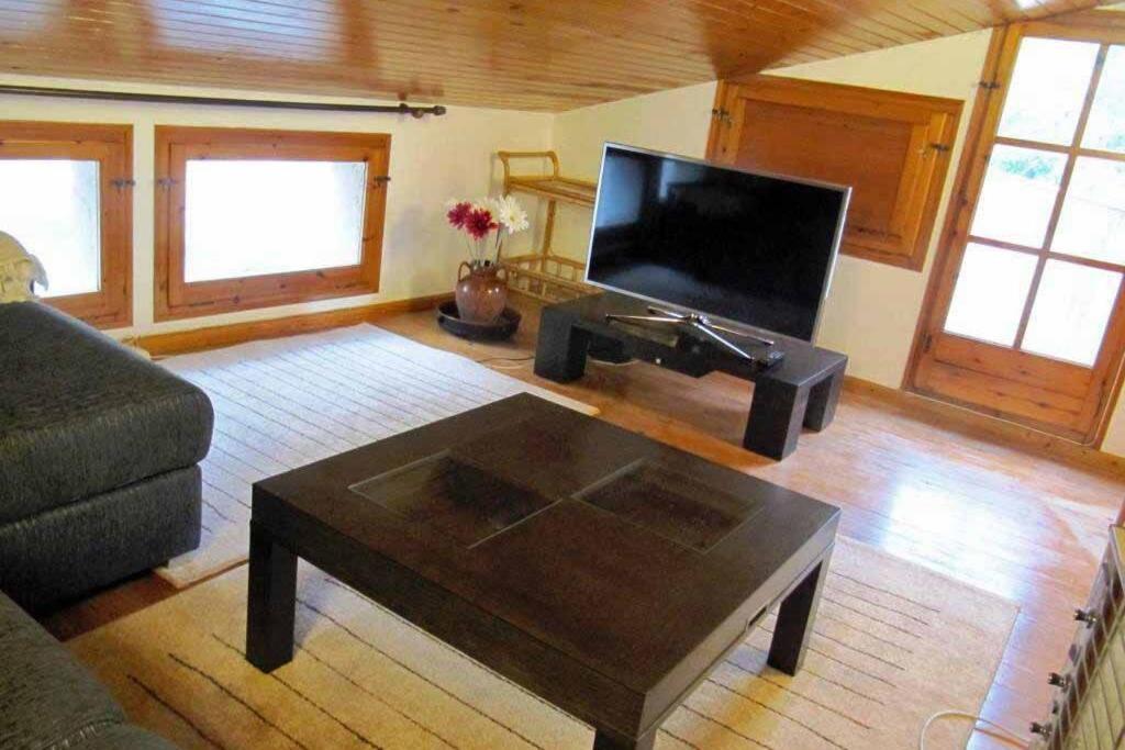 Casa de cuatro habitaciones