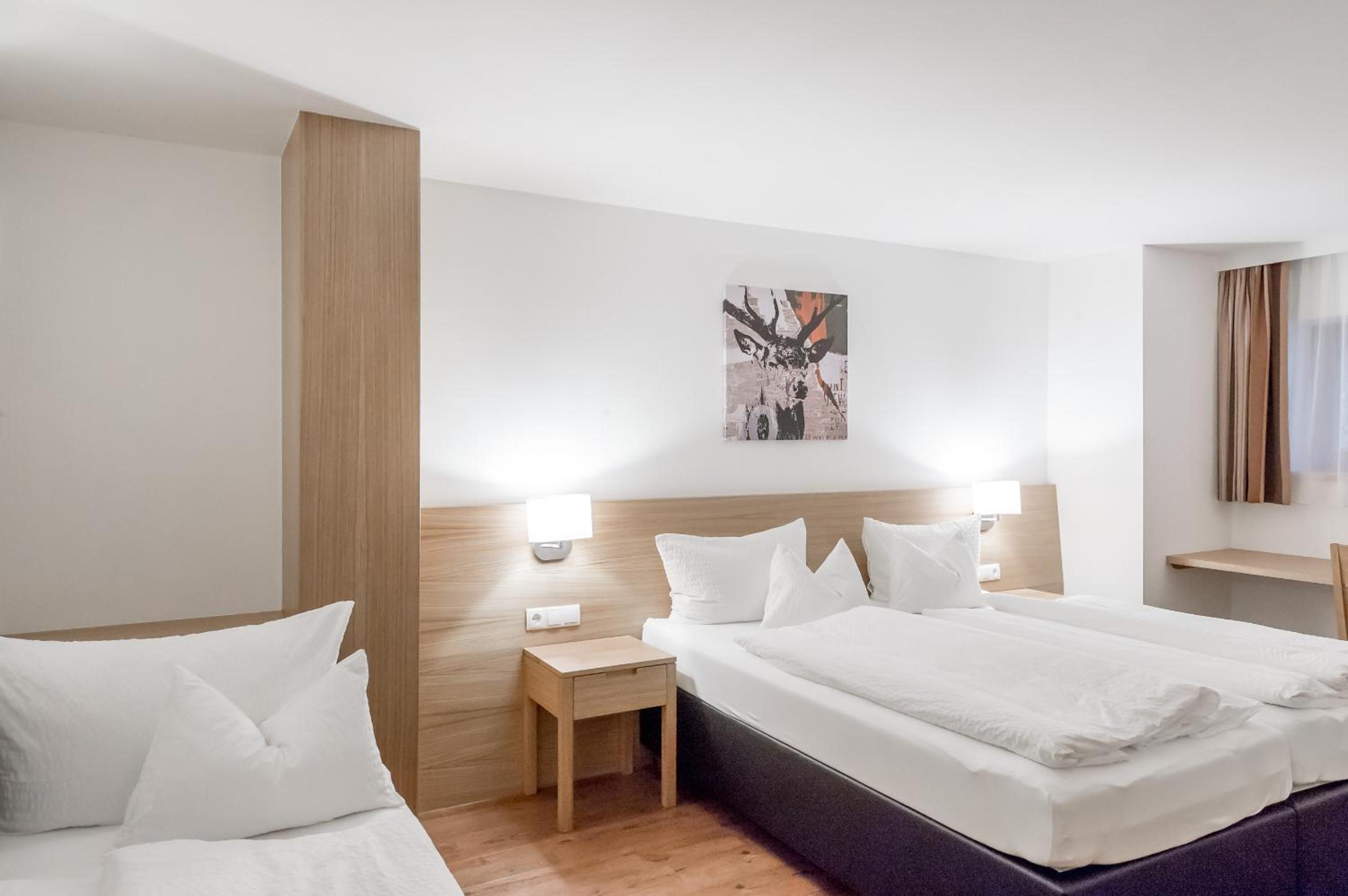 Three-Bedroom Apartment with Balcony or Terrace