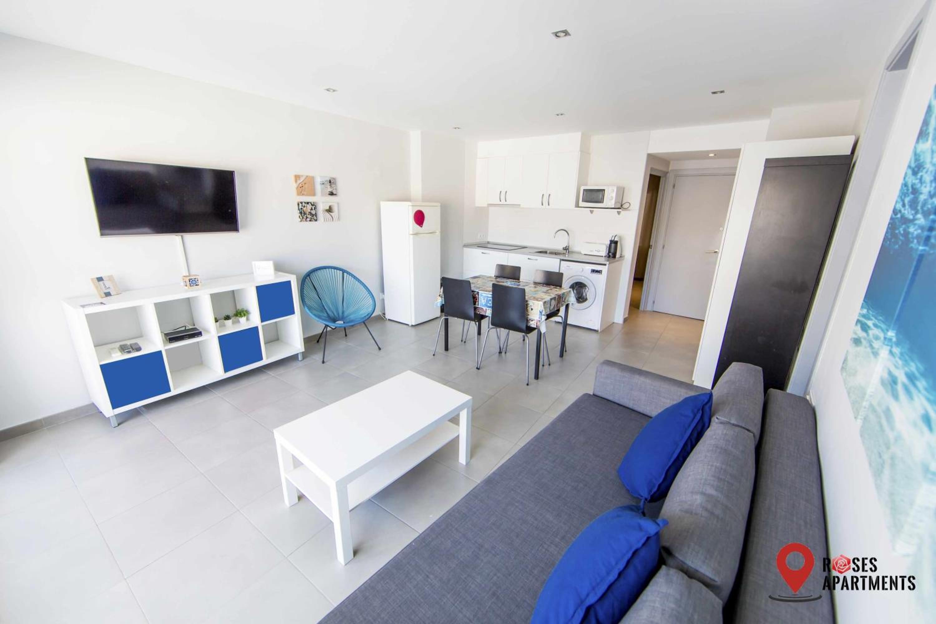 Apartamento de dos habitaciones