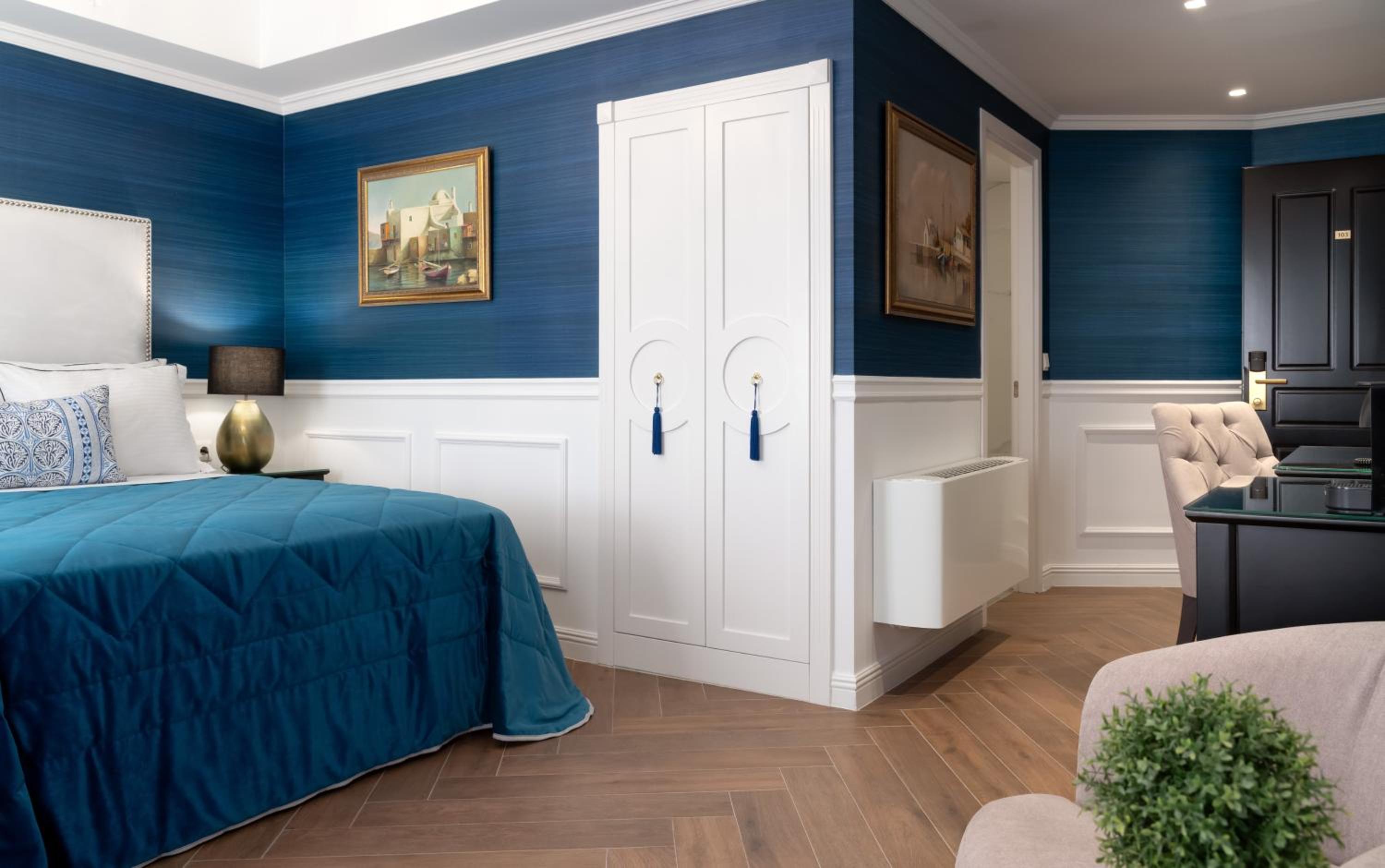 Suite with Sauna