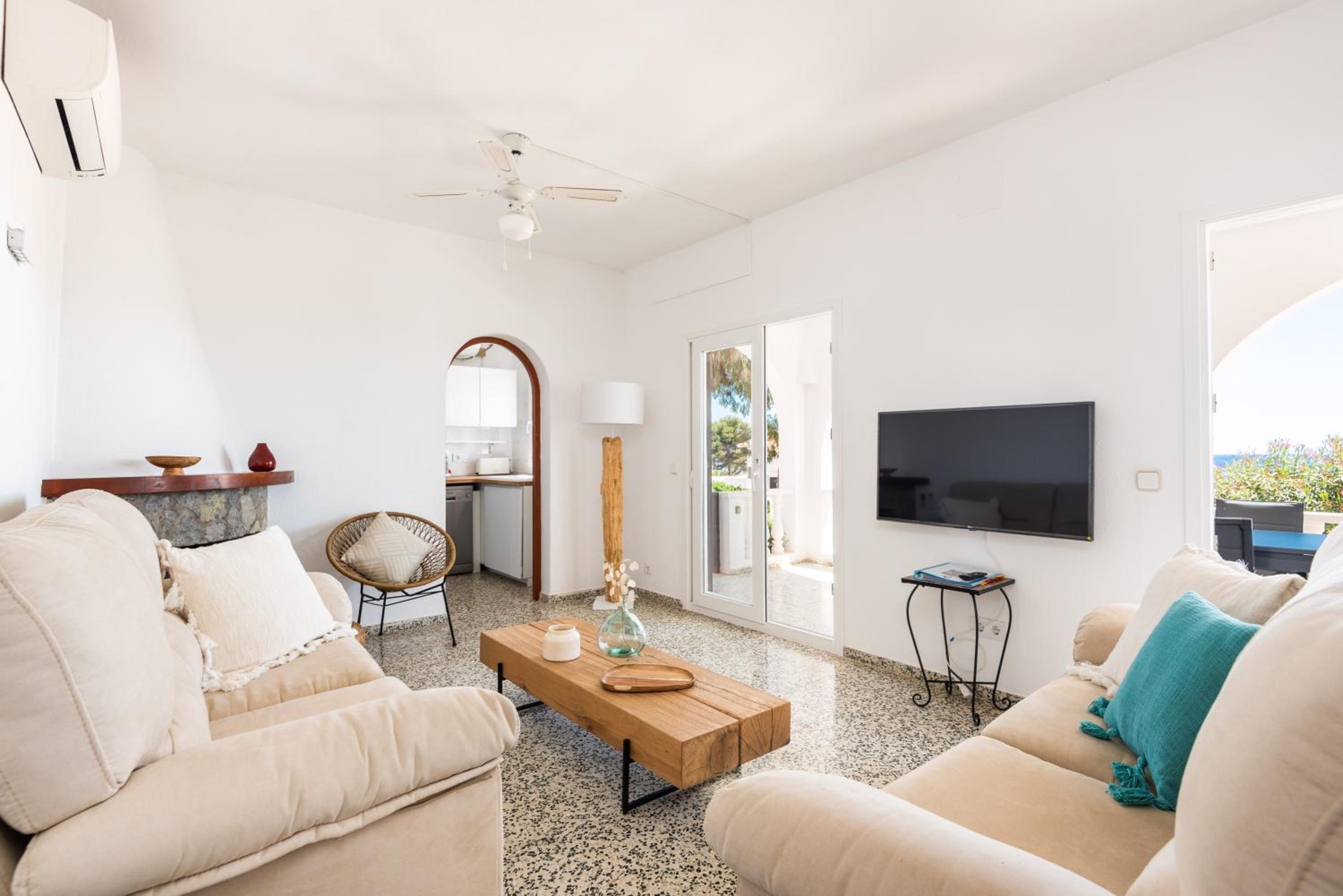 Casa de cuatro habitaciones