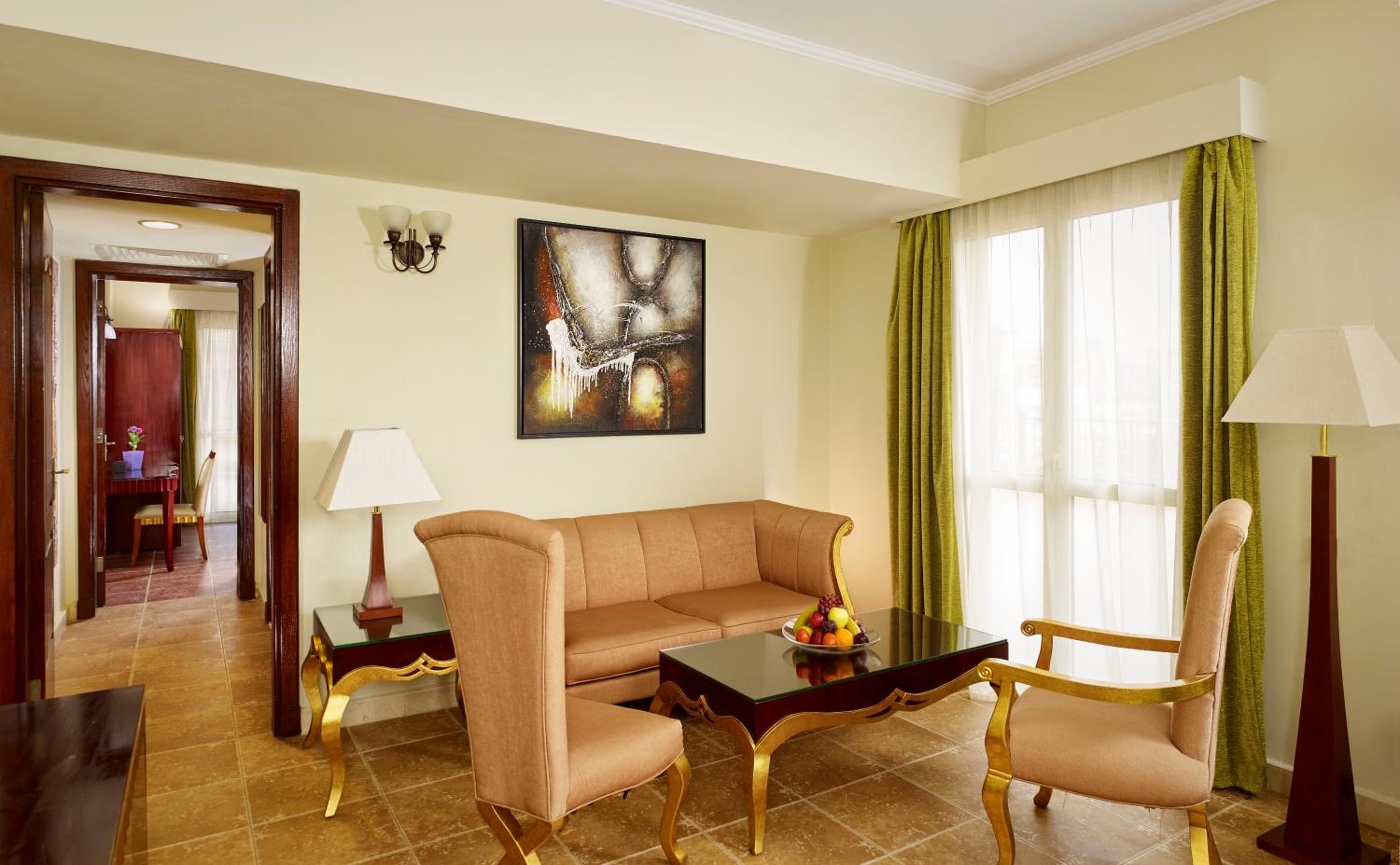 Double Suite with Side Sea View Room - Egyptians Only - Photo 2