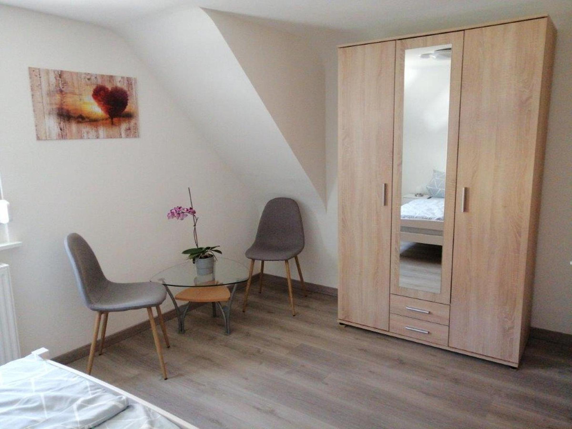 Two-Bedroom Deluxe Apartment with Garden View