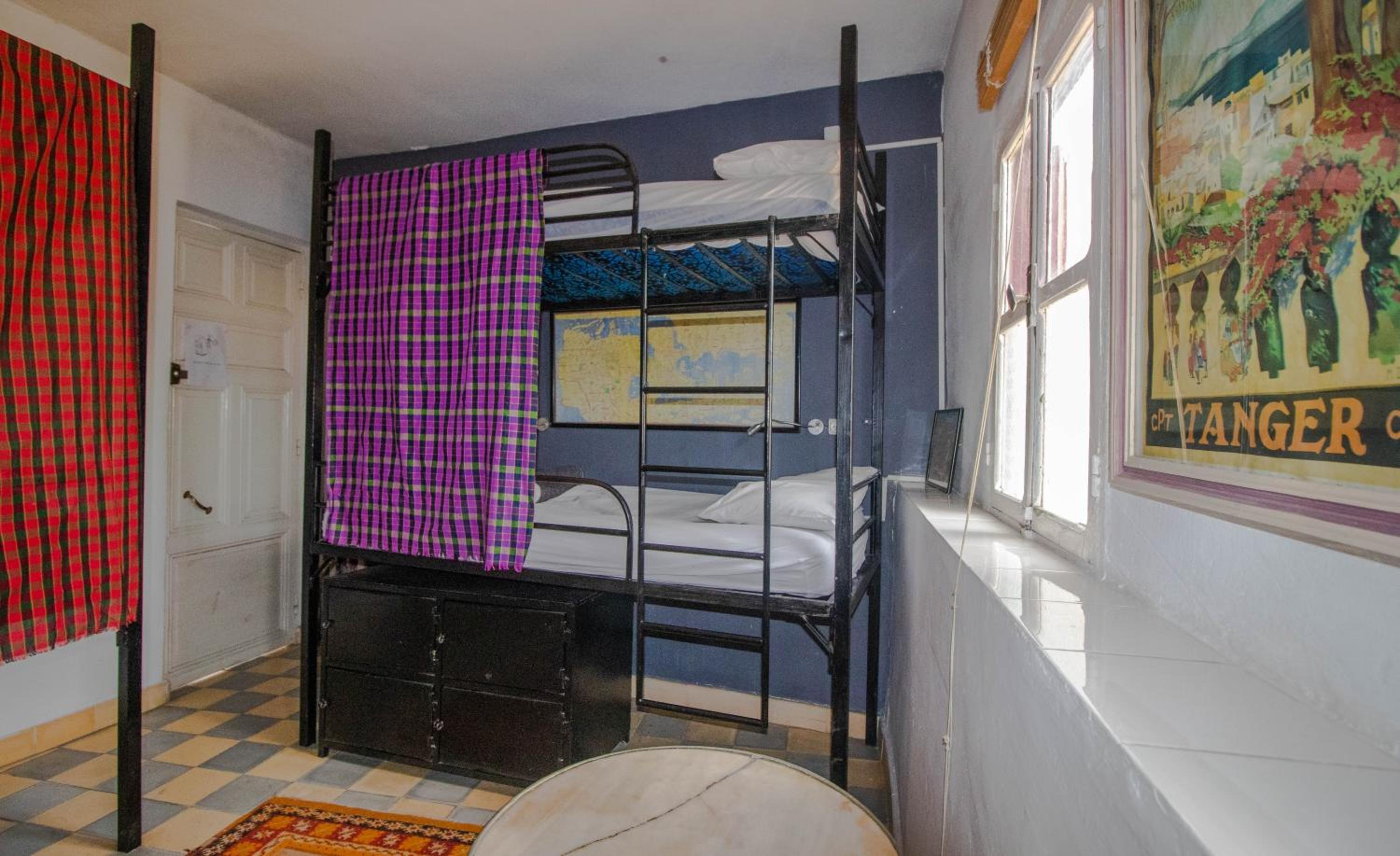 Bed in 4-Bed Female Dormitory Room