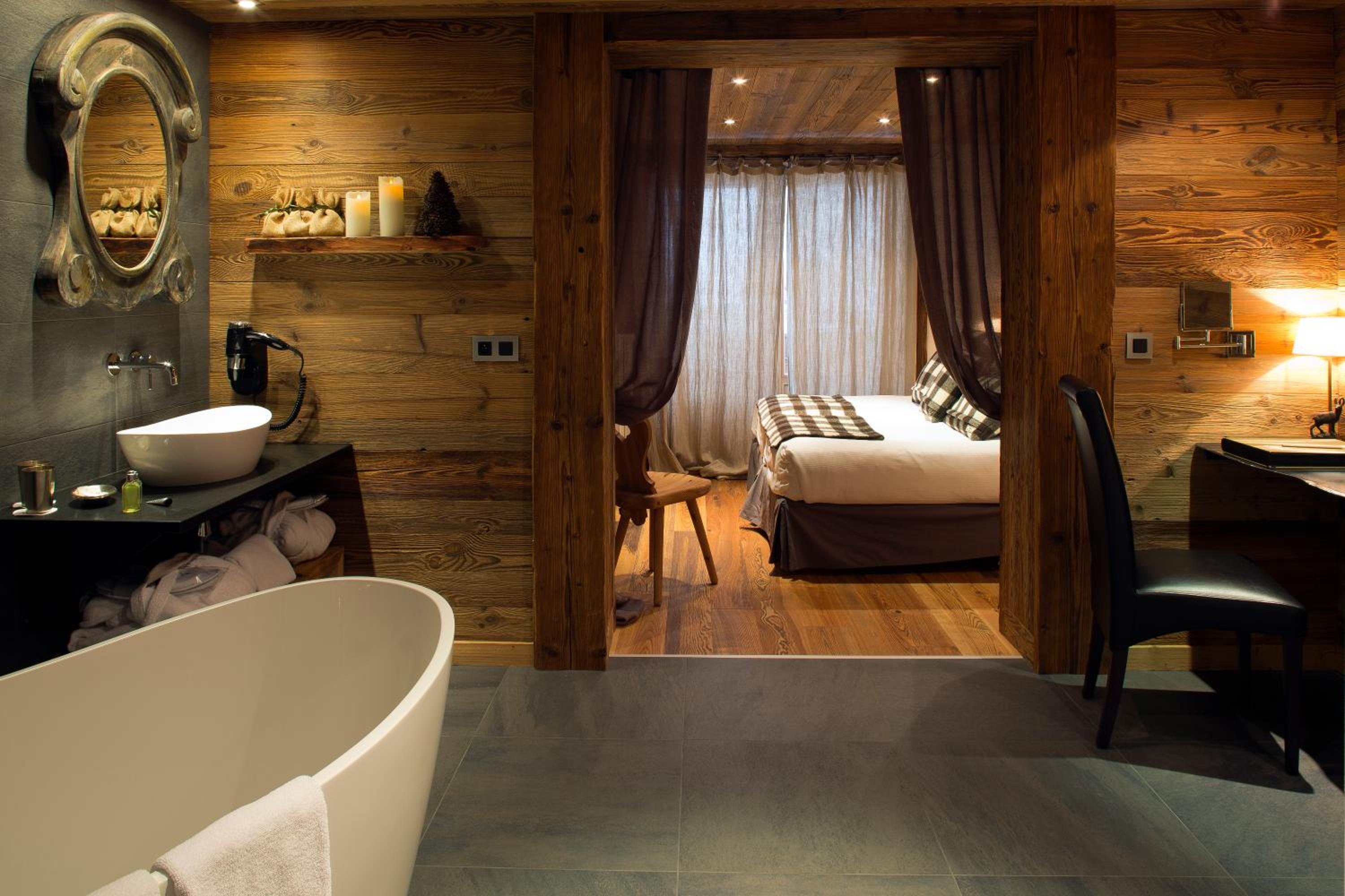 Chambre Privilège avec Accès au Spa Chambre Privilège avec Accès au Spa