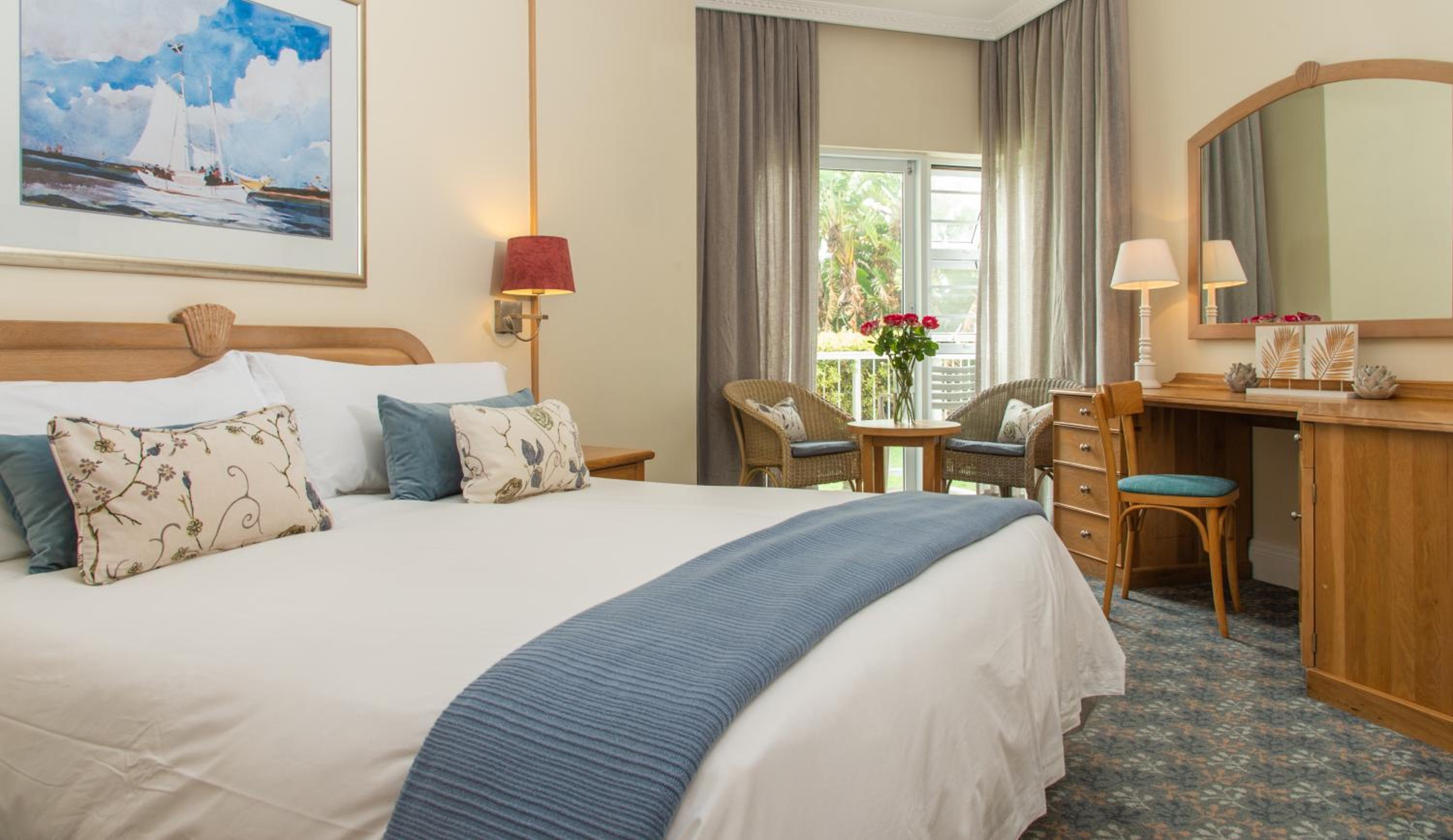 Double Room with Partial Sea View